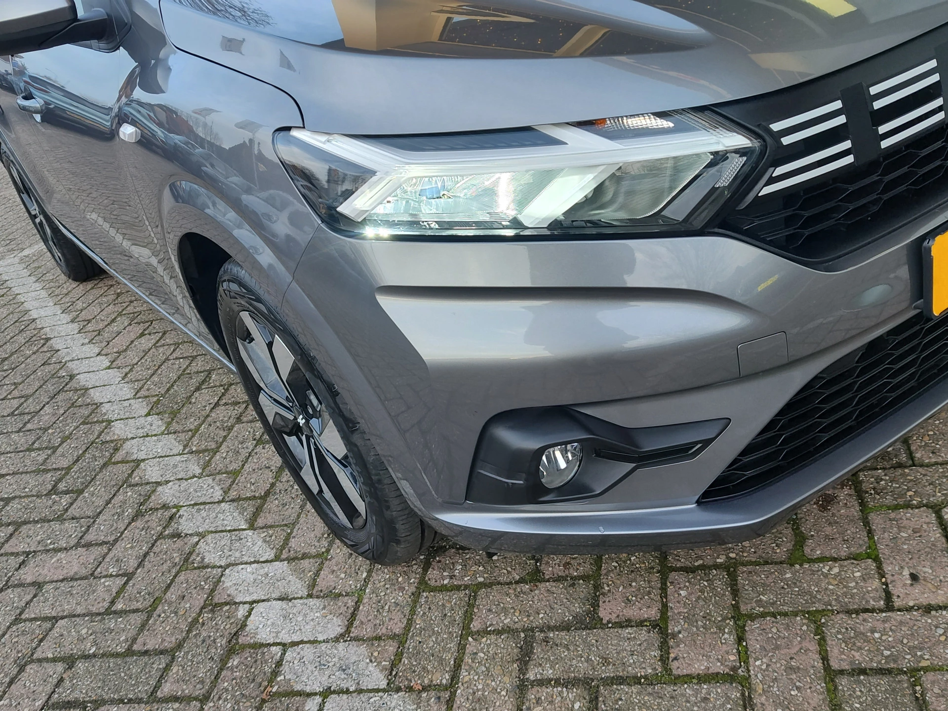 Hoofdafbeelding Dacia Sandero