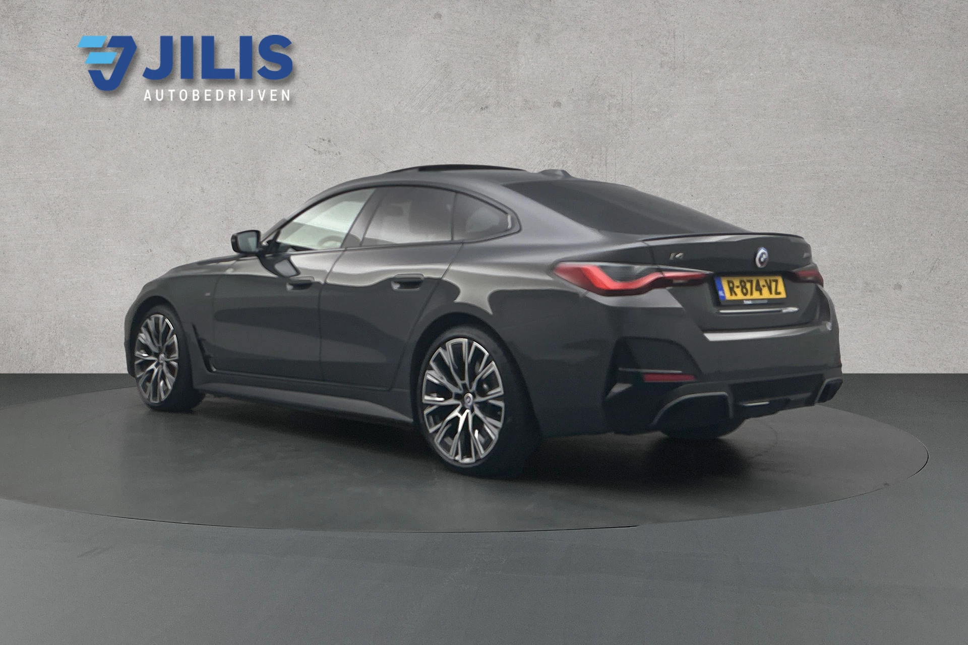 Hoofdafbeelding BMW i4