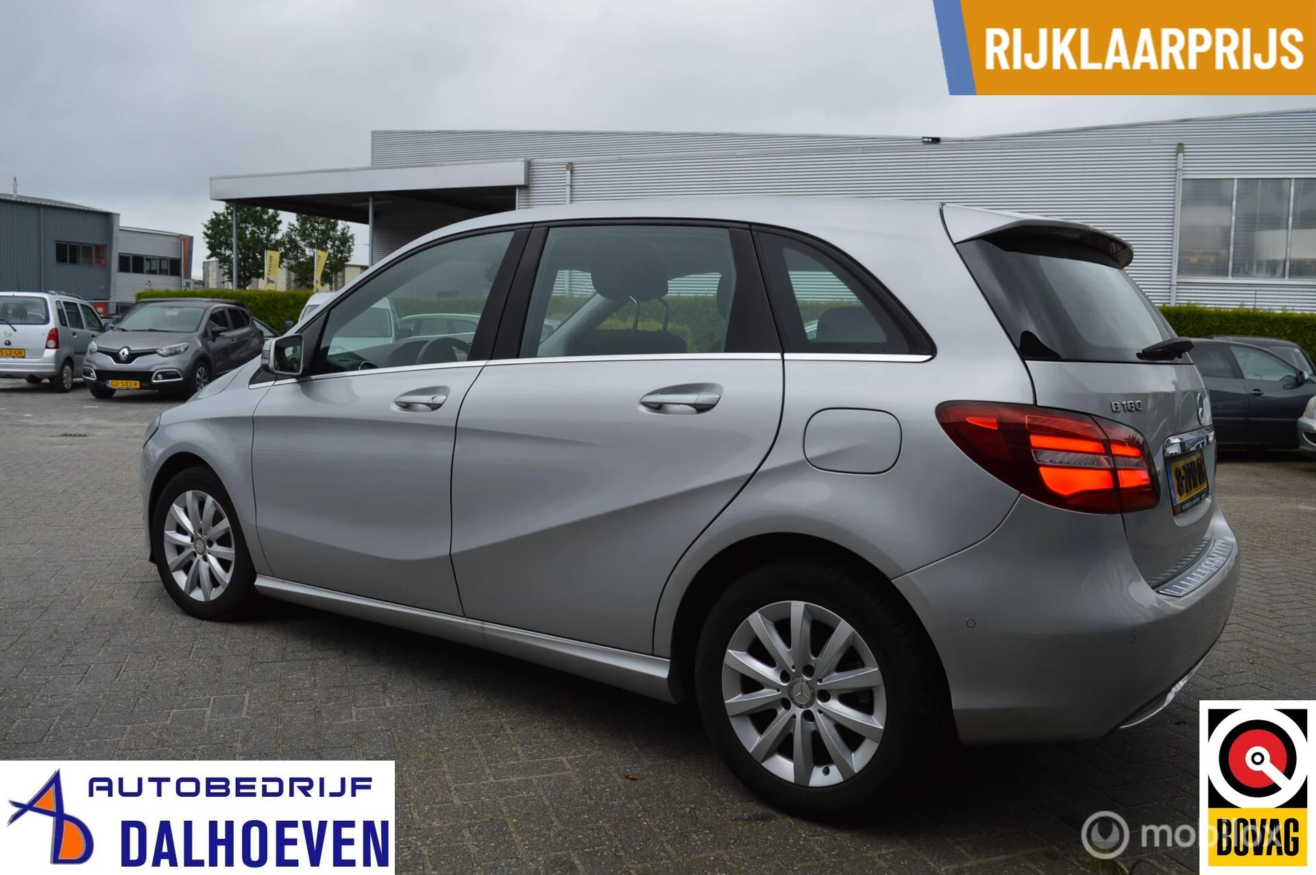 Hoofdafbeelding Mercedes-Benz B-Klasse