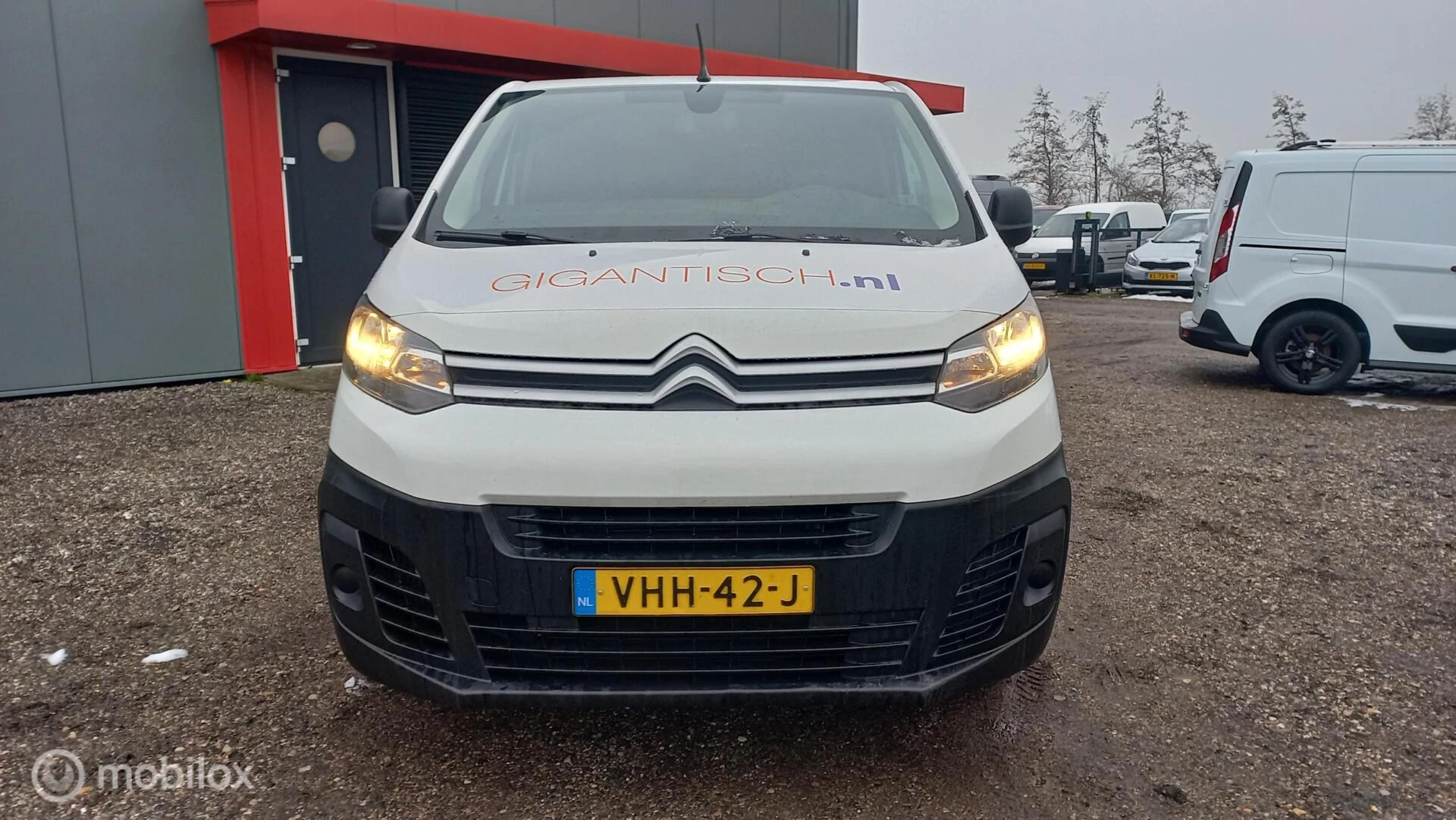 Hoofdafbeelding Citroën Jumpy