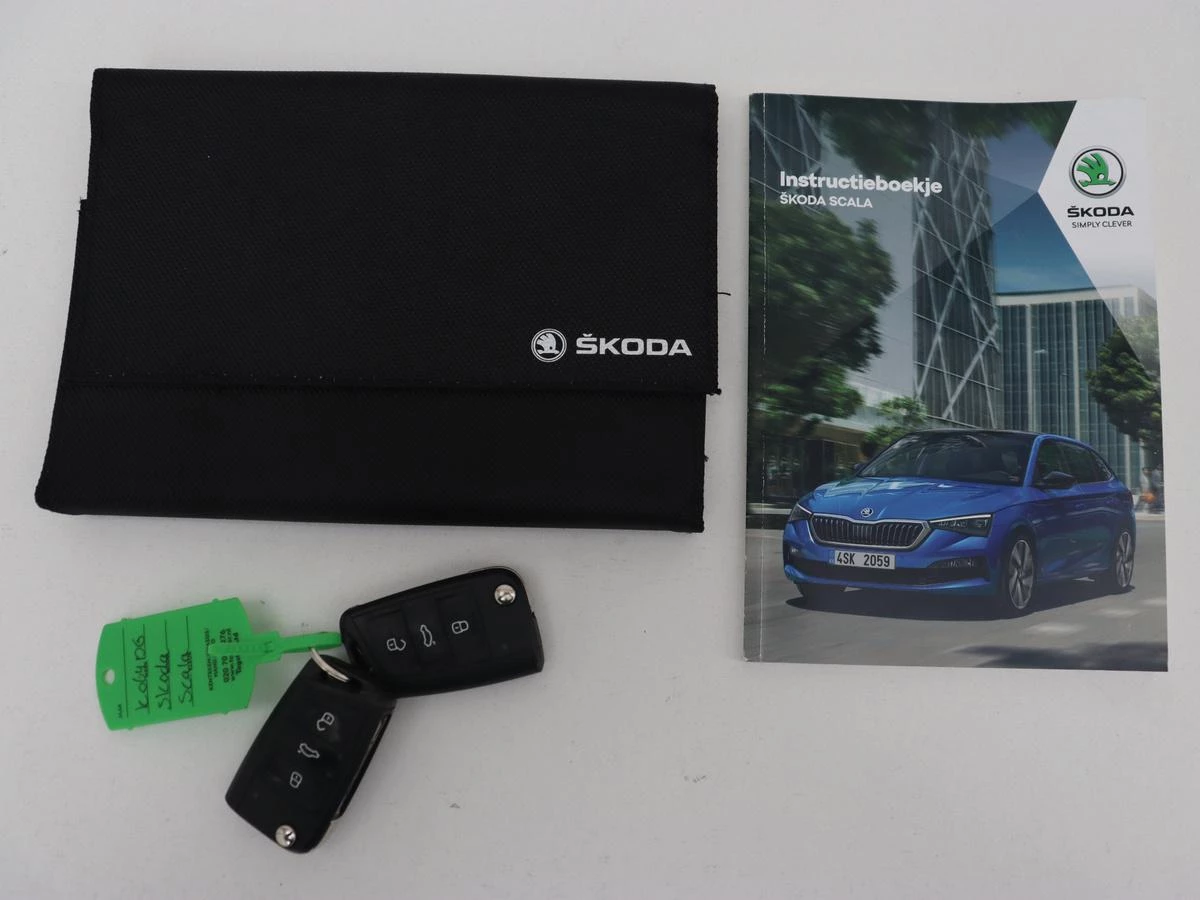 Hoofdafbeelding Škoda Scala