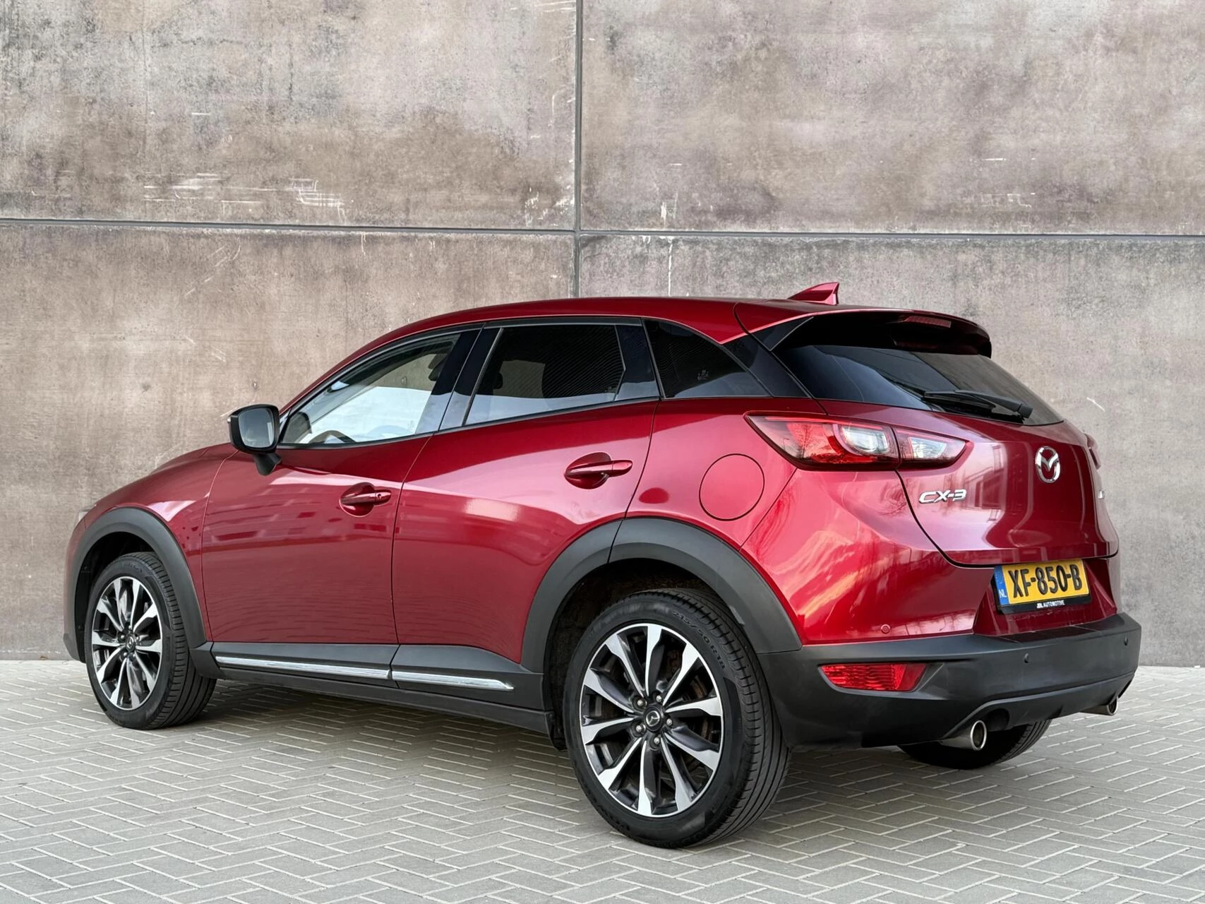 Hoofdafbeelding Mazda CX-3