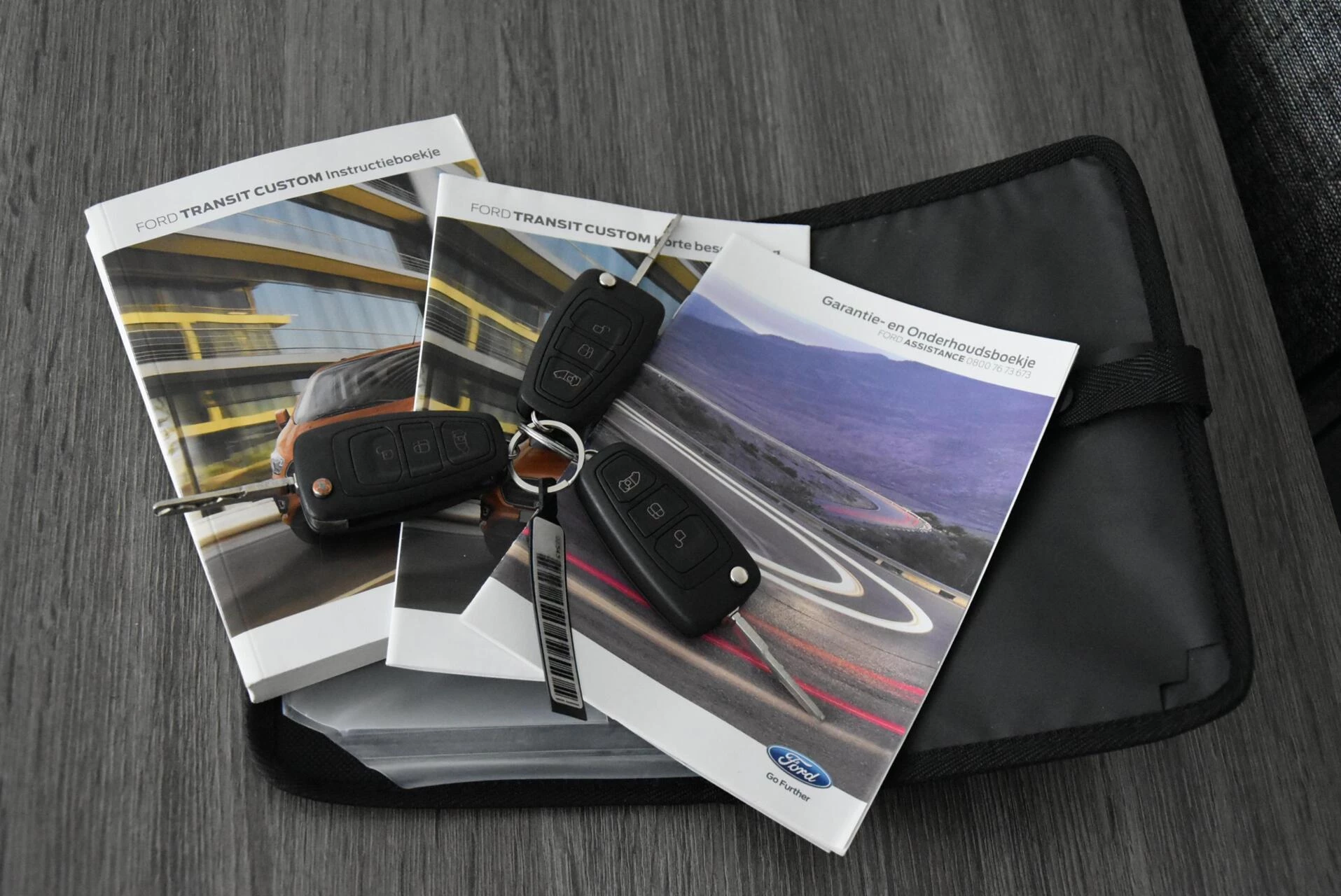 Hoofdafbeelding Ford Transit Custom