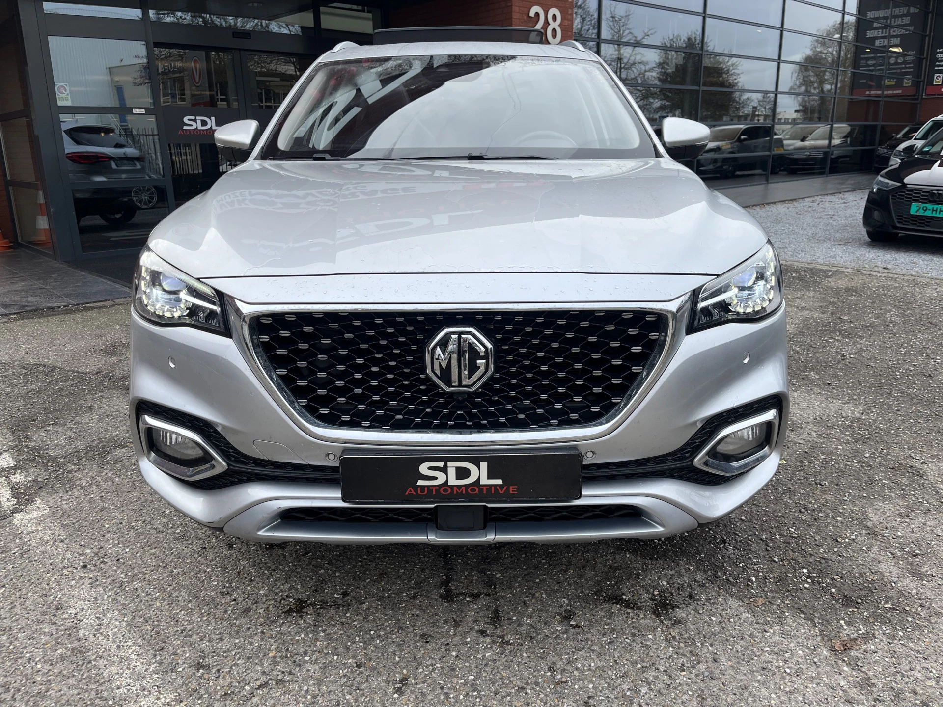 Hoofdafbeelding MG EHS