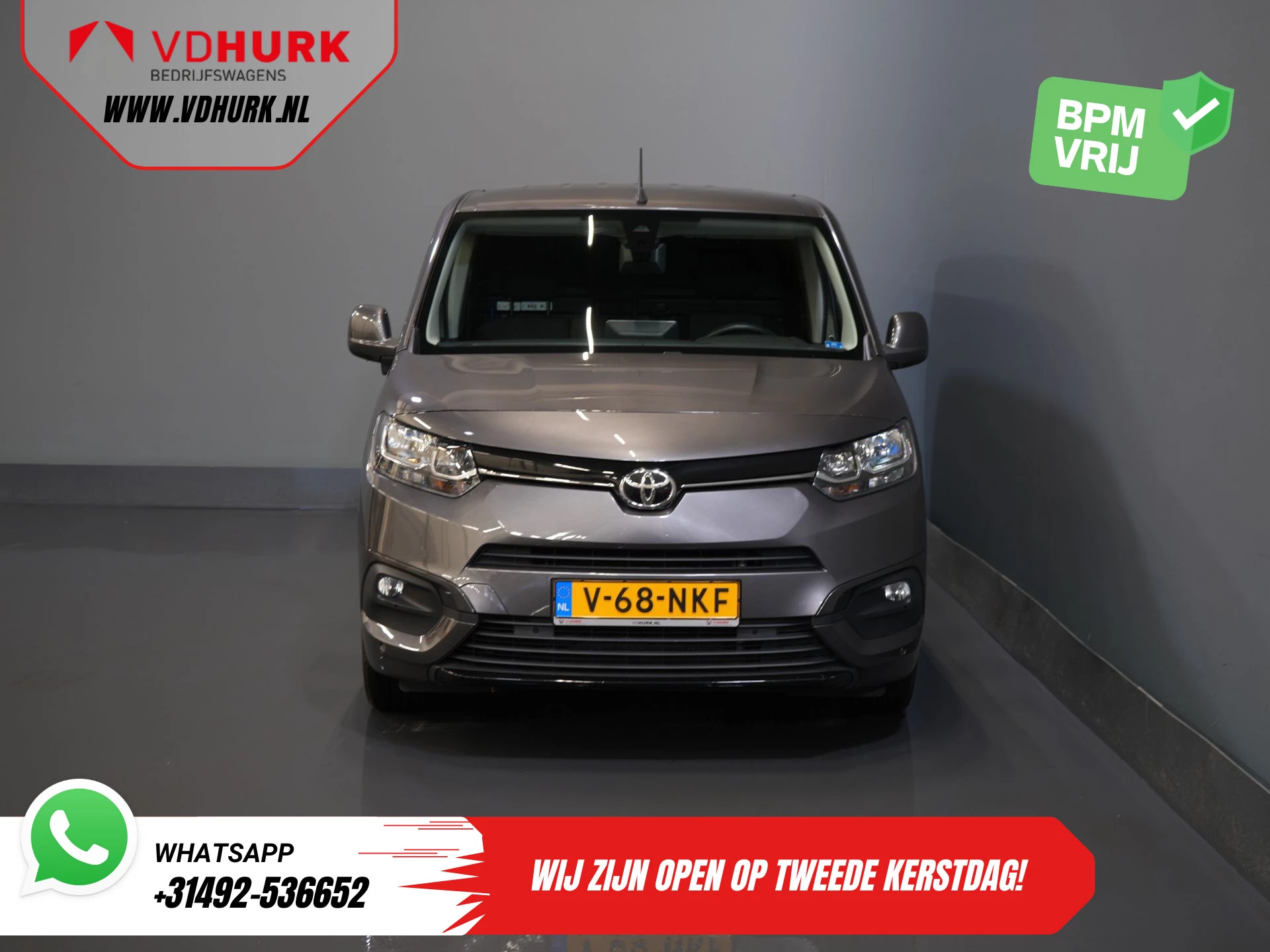 Hoofdafbeelding Toyota ProAce