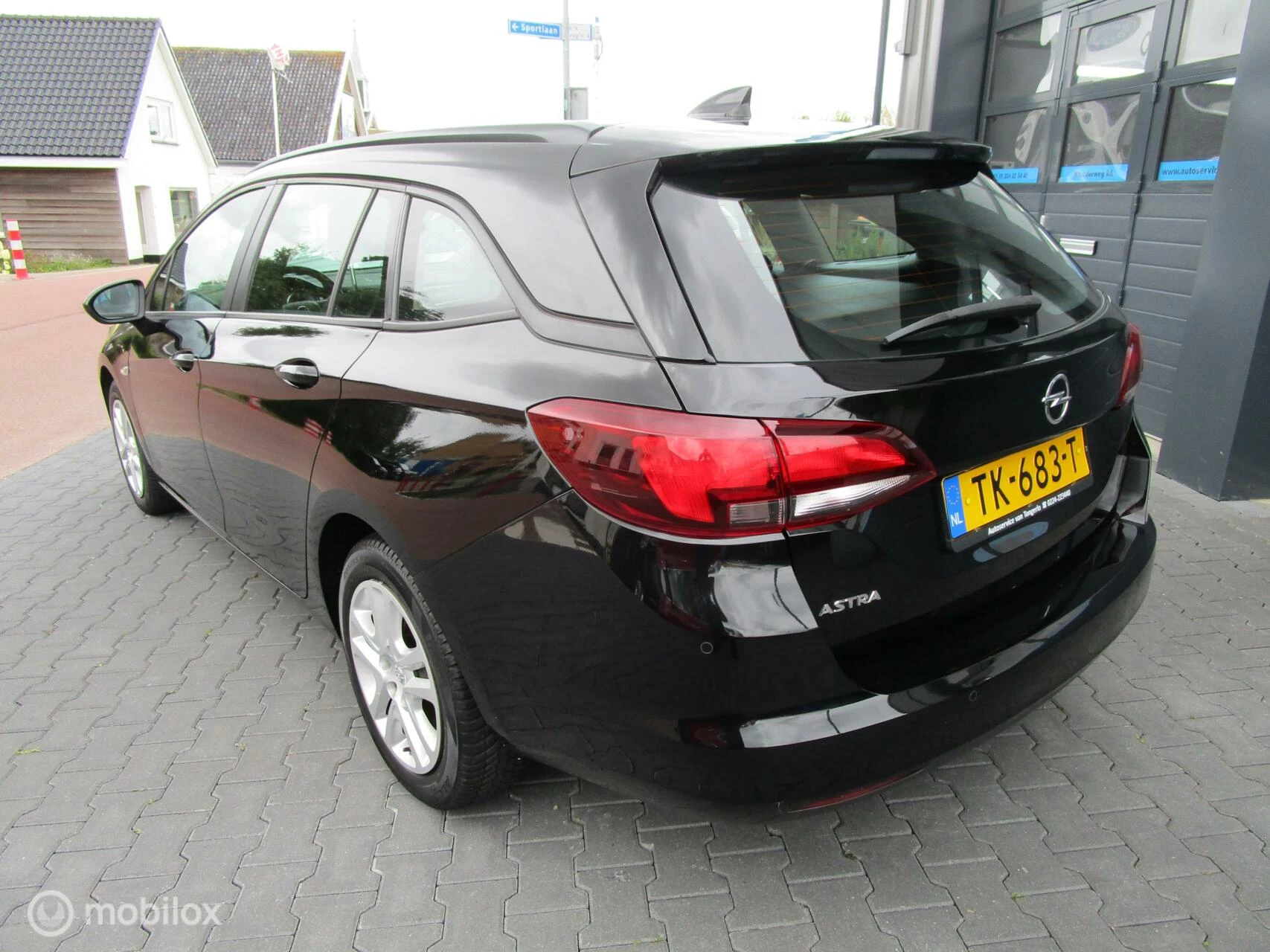 Hoofdafbeelding Opel Astra