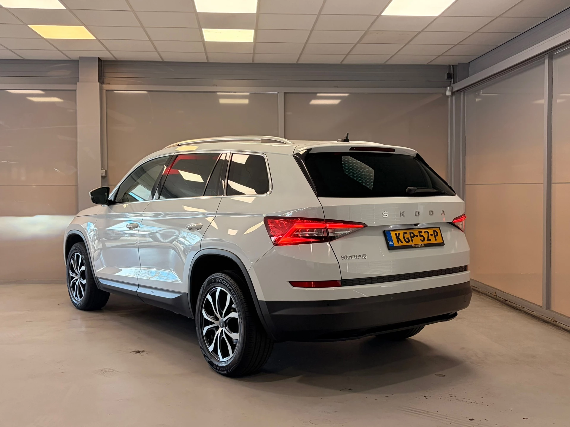 Hoofdafbeelding Škoda Kodiaq