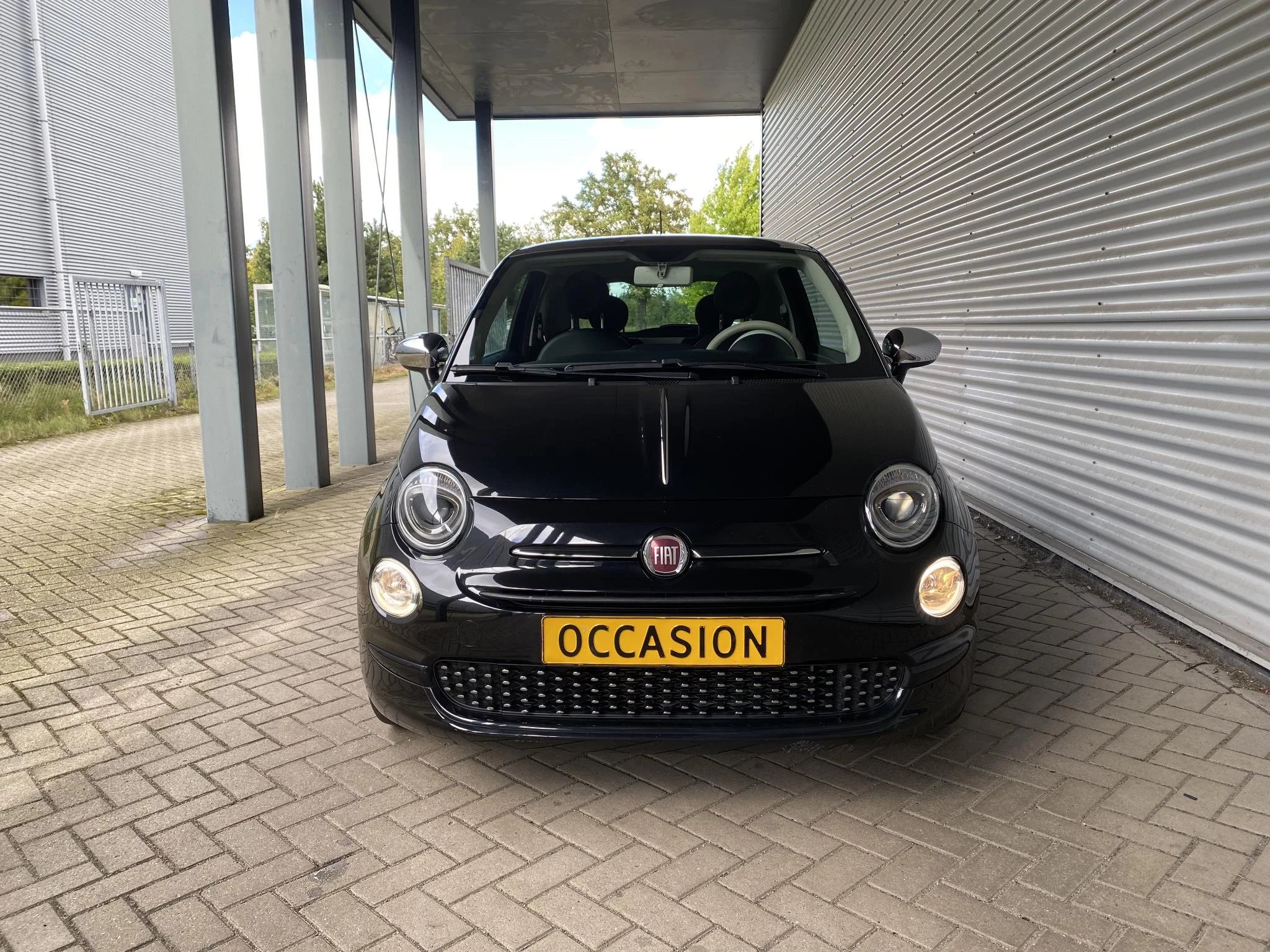 Hoofdafbeelding Fiat 500