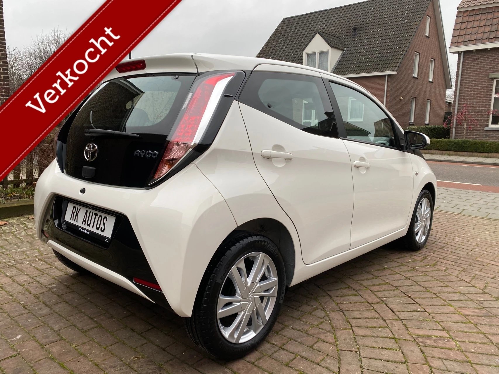 Hoofdafbeelding Toyota Aygo