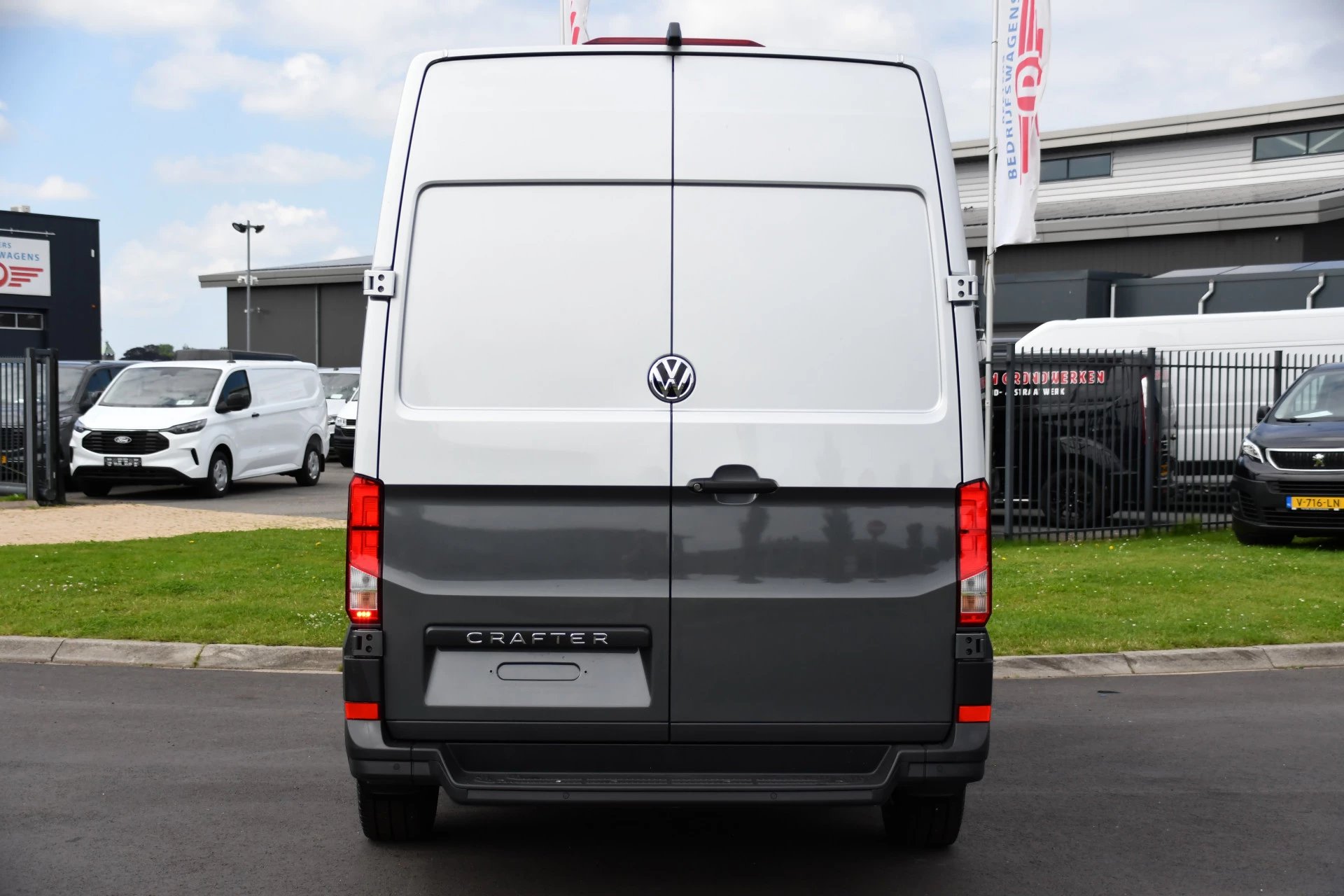 Hoofdafbeelding Volkswagen Crafter