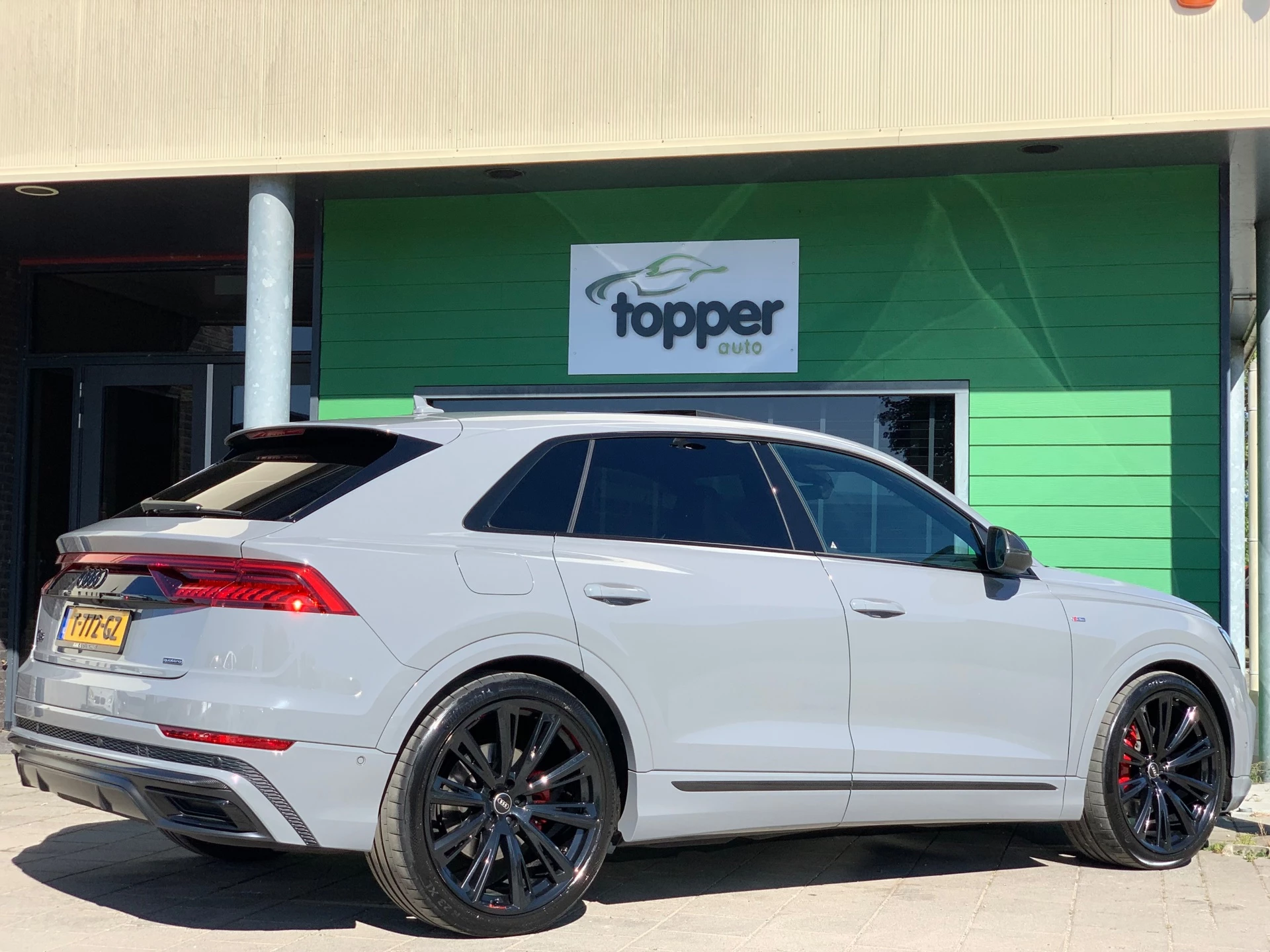 Hoofdafbeelding Audi Q8
