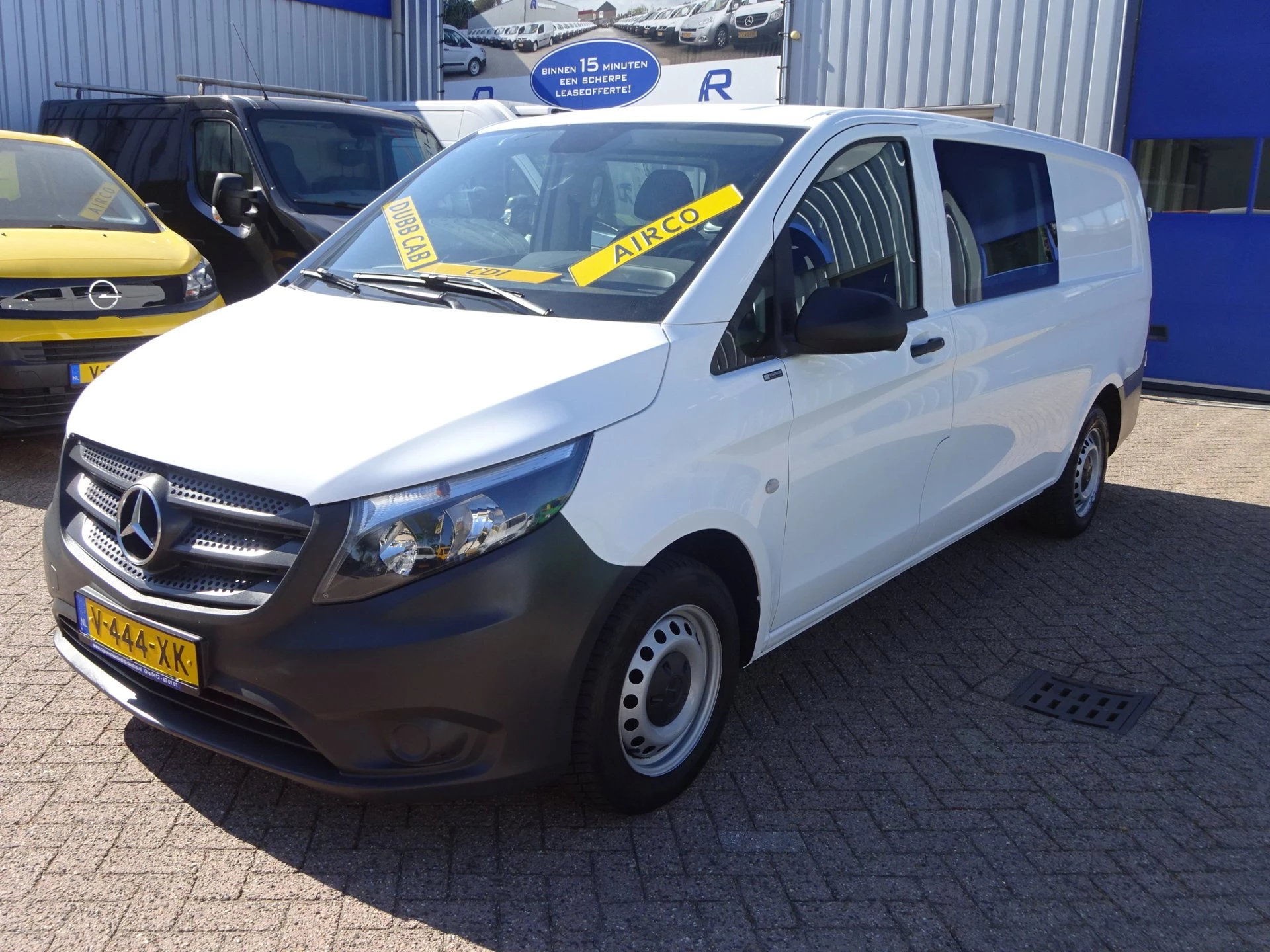 Hoofdafbeelding Mercedes-Benz Vito