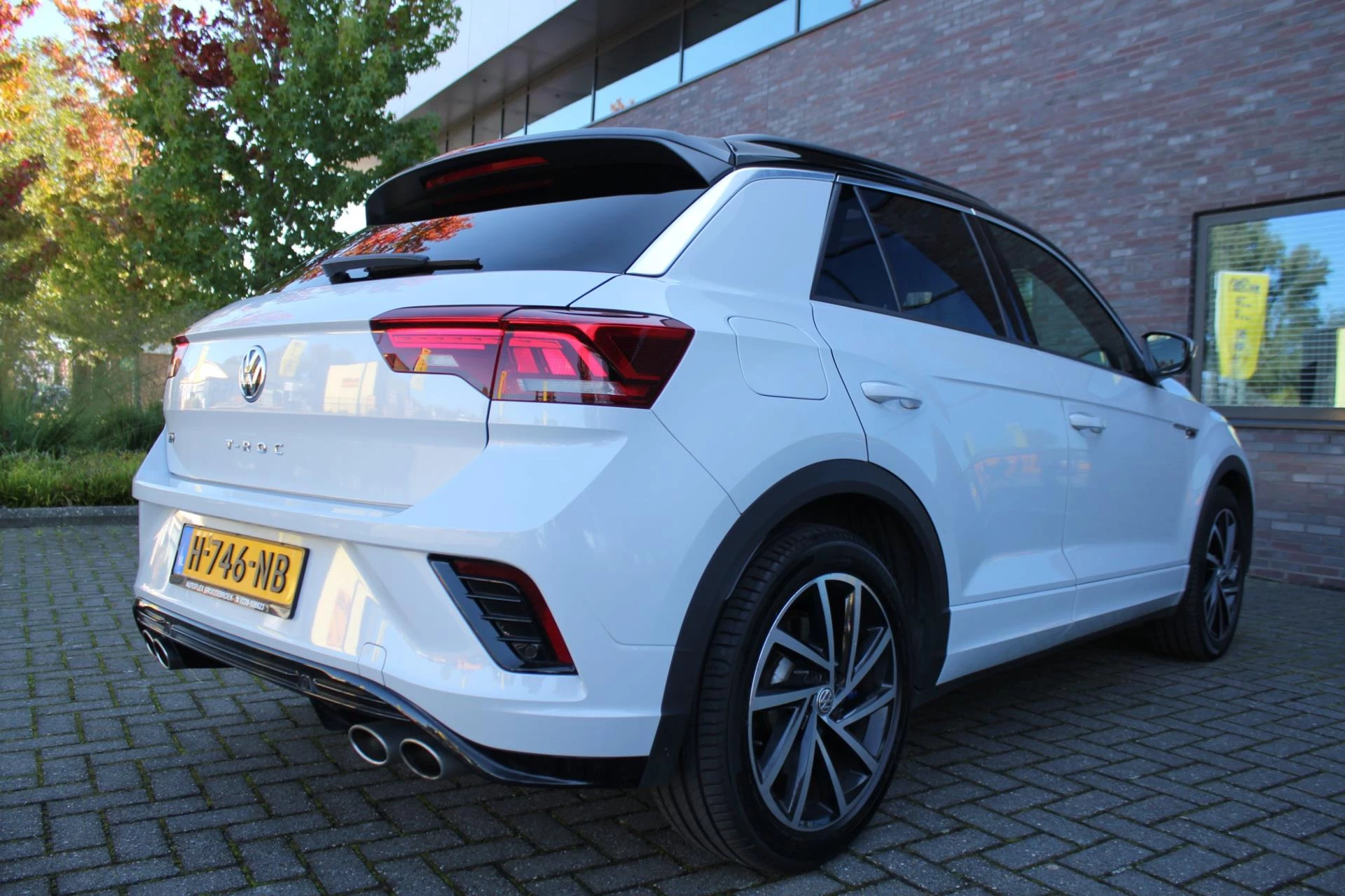 Hoofdafbeelding Volkswagen T-Roc