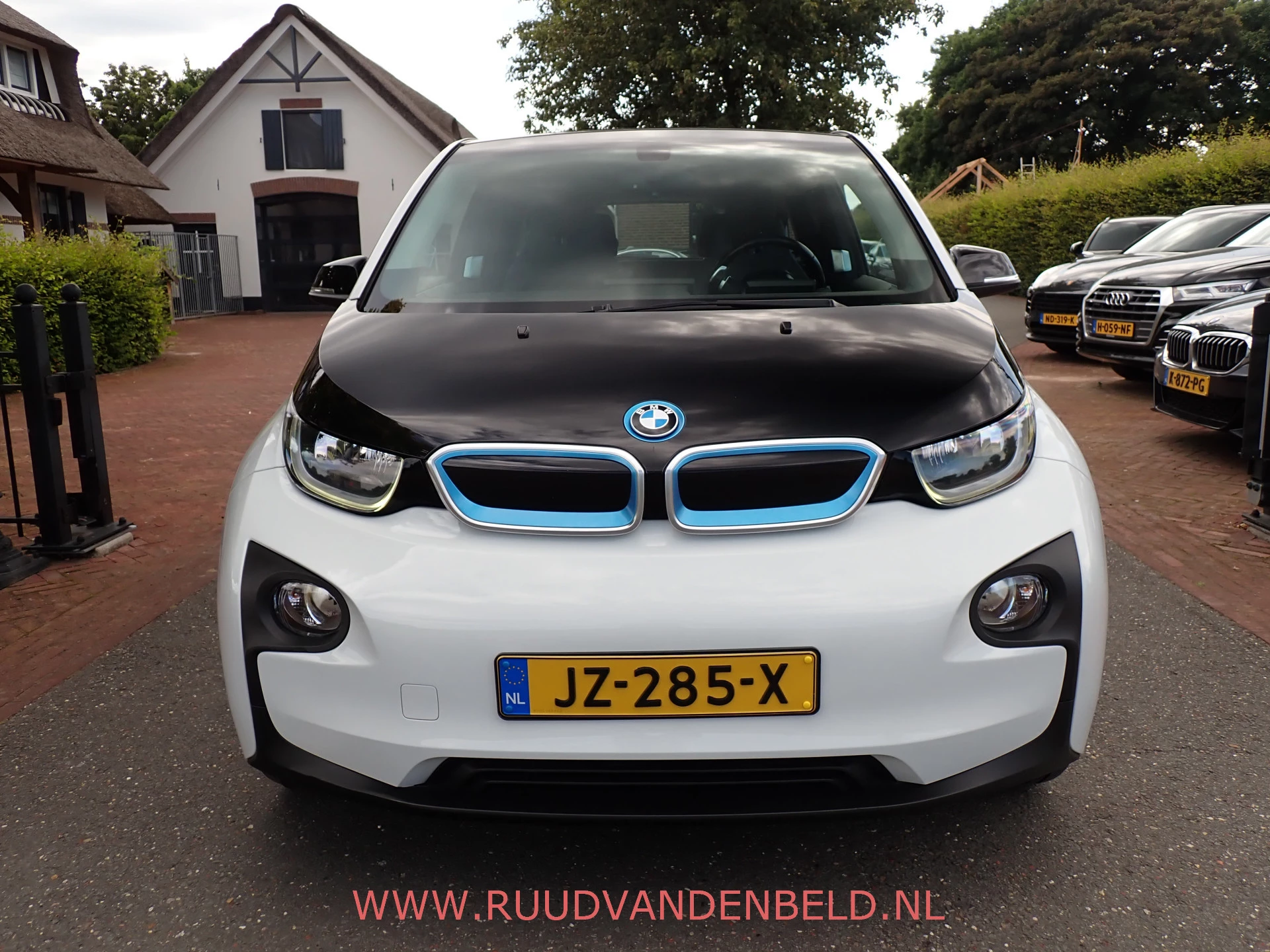 Hoofdafbeelding BMW i3