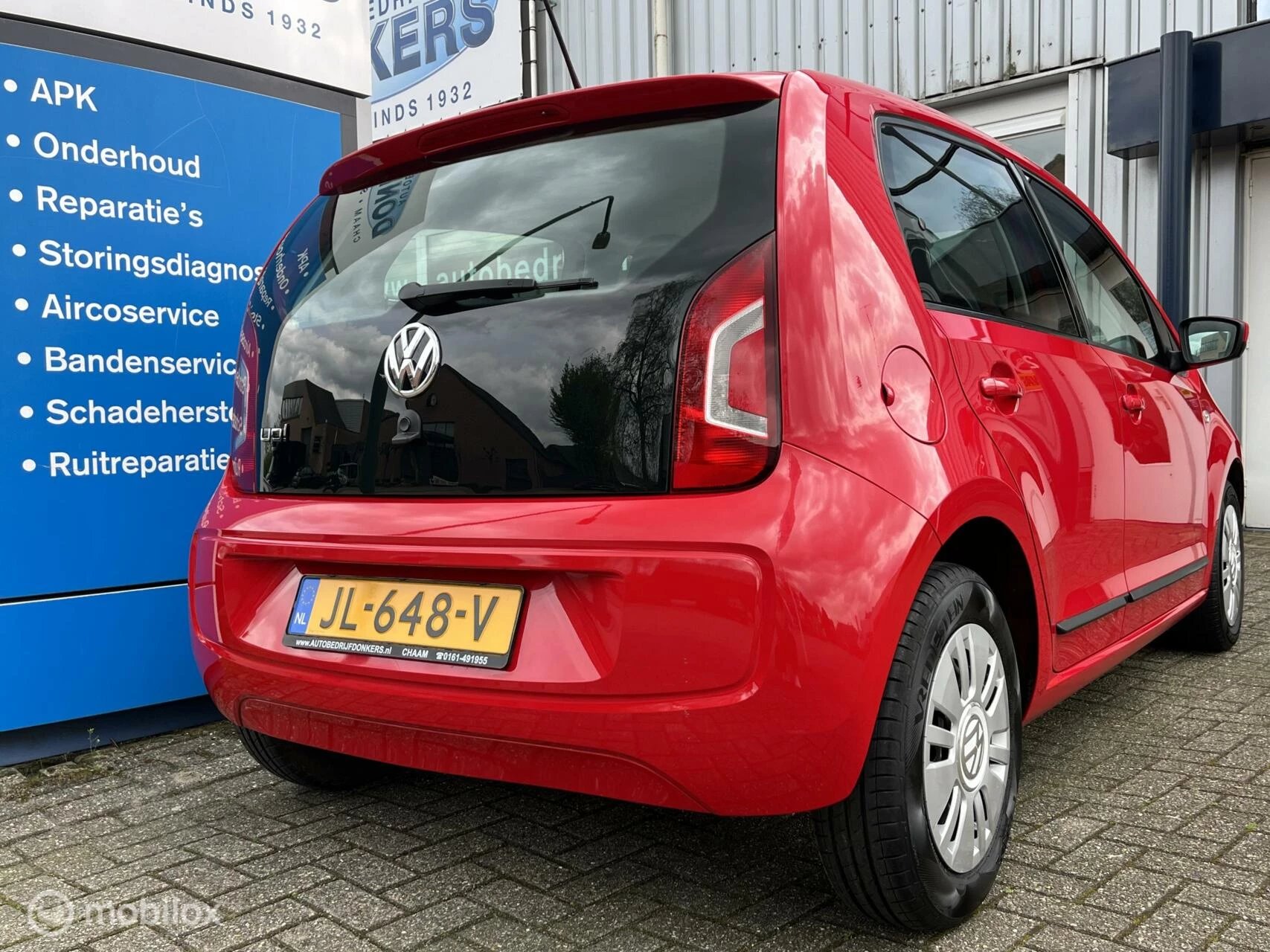 Hoofdafbeelding Volkswagen up!