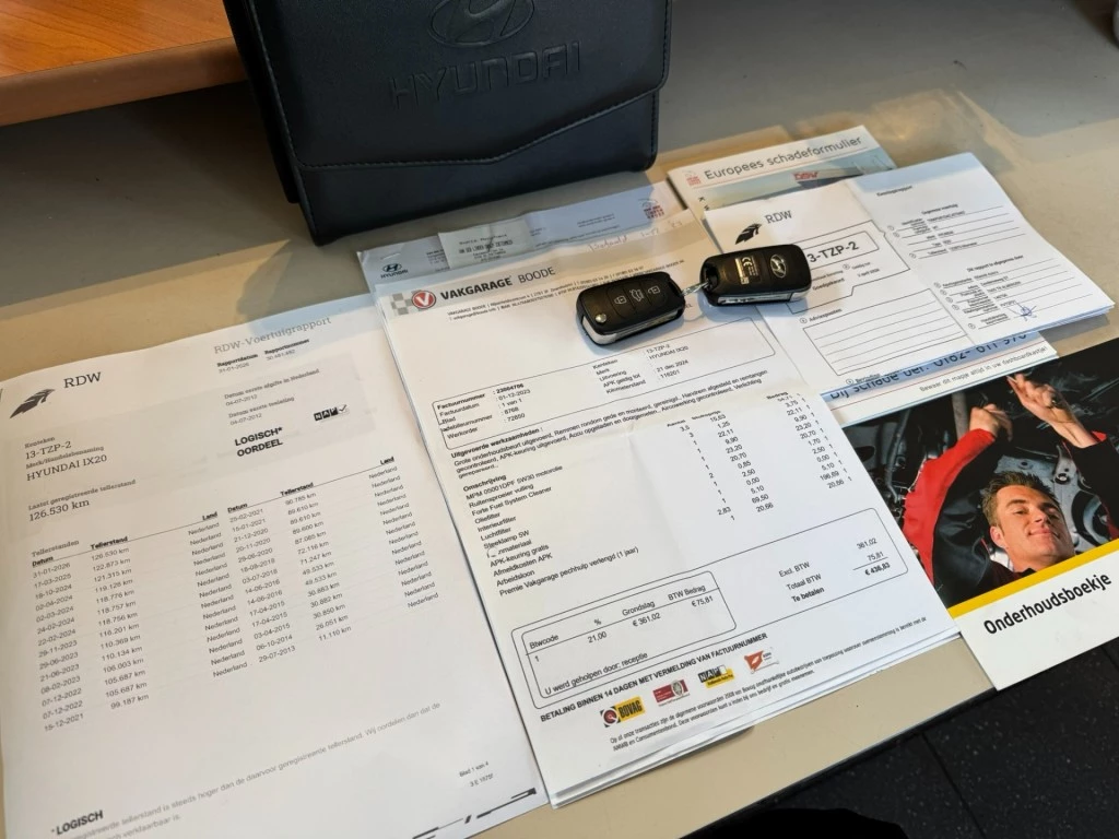 Hoofdafbeelding Hyundai ix20