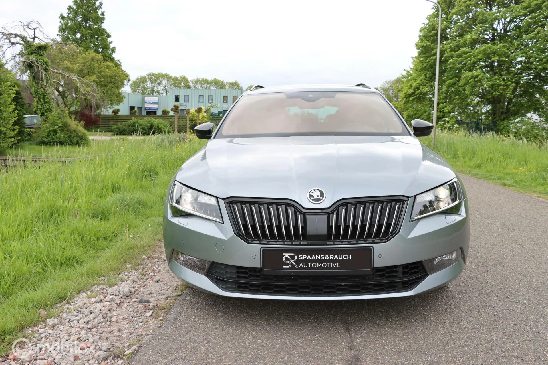 Hoofdafbeelding Škoda Superb
