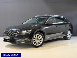 Škoda Superb Combi 1.5 TSI ACT Business Edition Plus | Panoramadak | Leder | Trekhaak | Carplay | Sfeerverlichting | Full LED