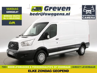 Ford Transit 350 2.0 TDCI L3H3 Airco Cruise Camera LED Trekhaak Parkeersensoren Elektrpakket