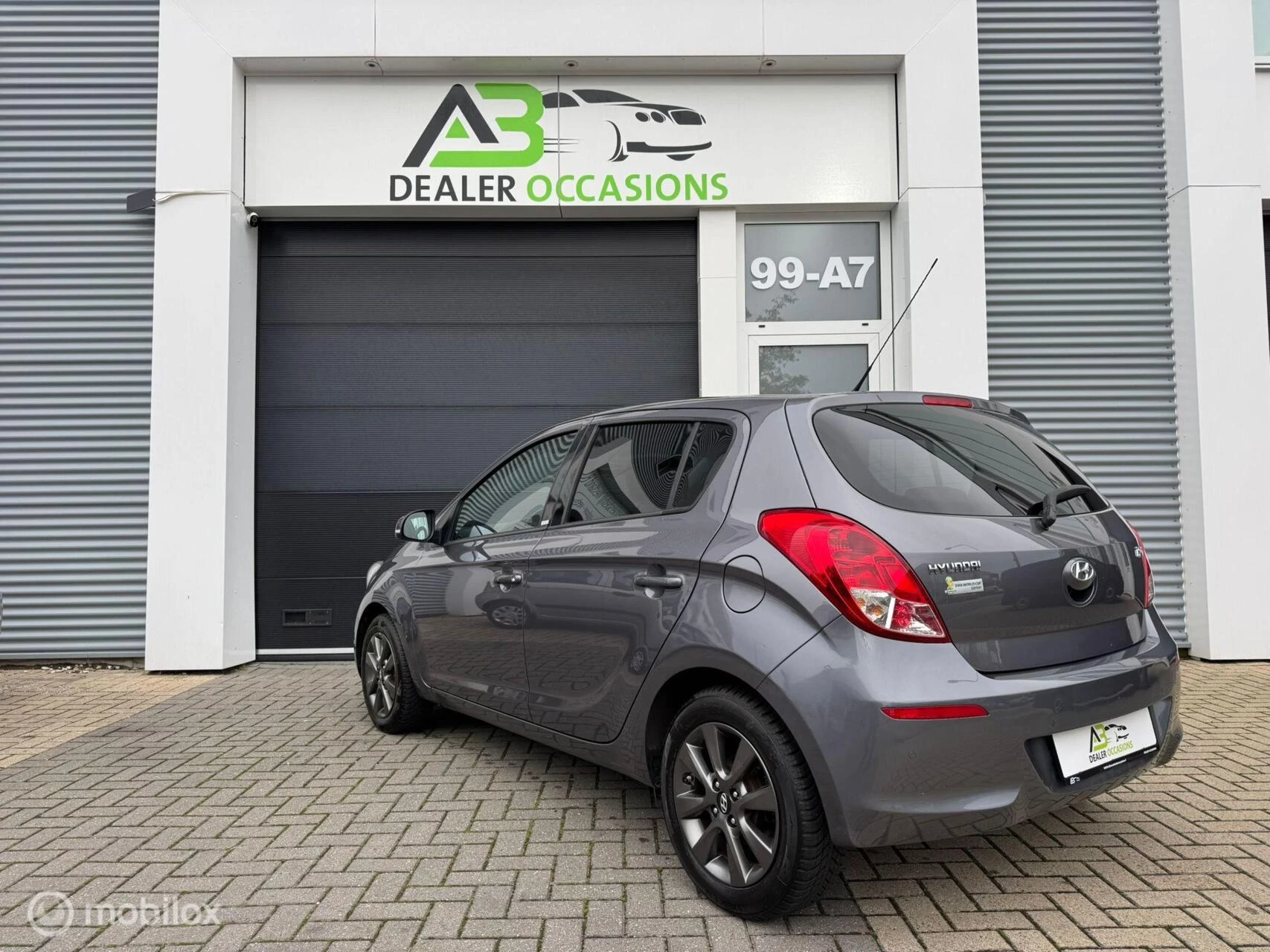 Hoofdafbeelding Hyundai i20