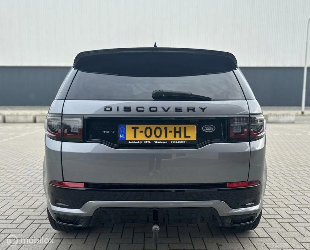 Hoofdafbeelding Land Rover Discovery Sport