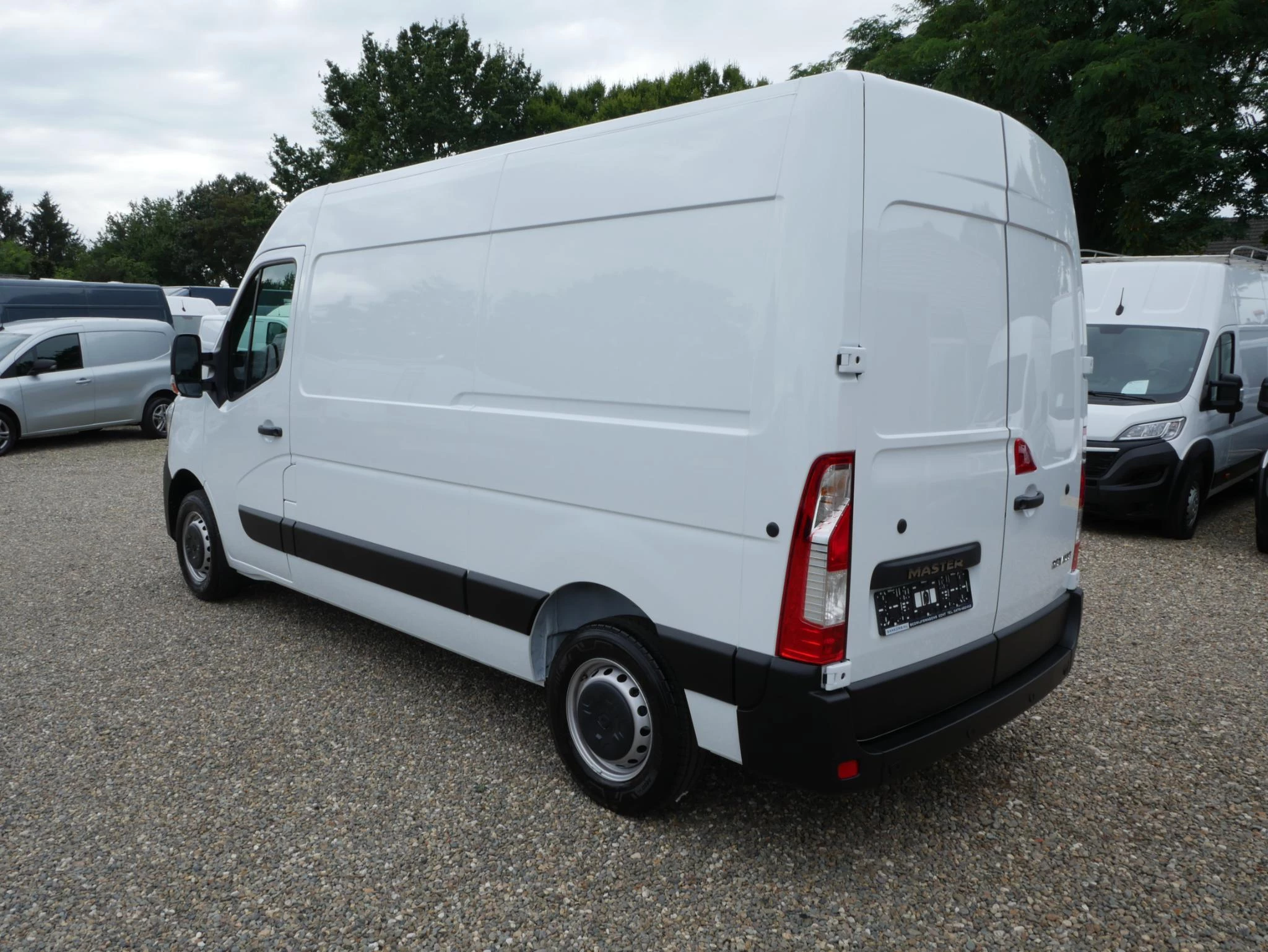 Hoofdafbeelding Renault Master