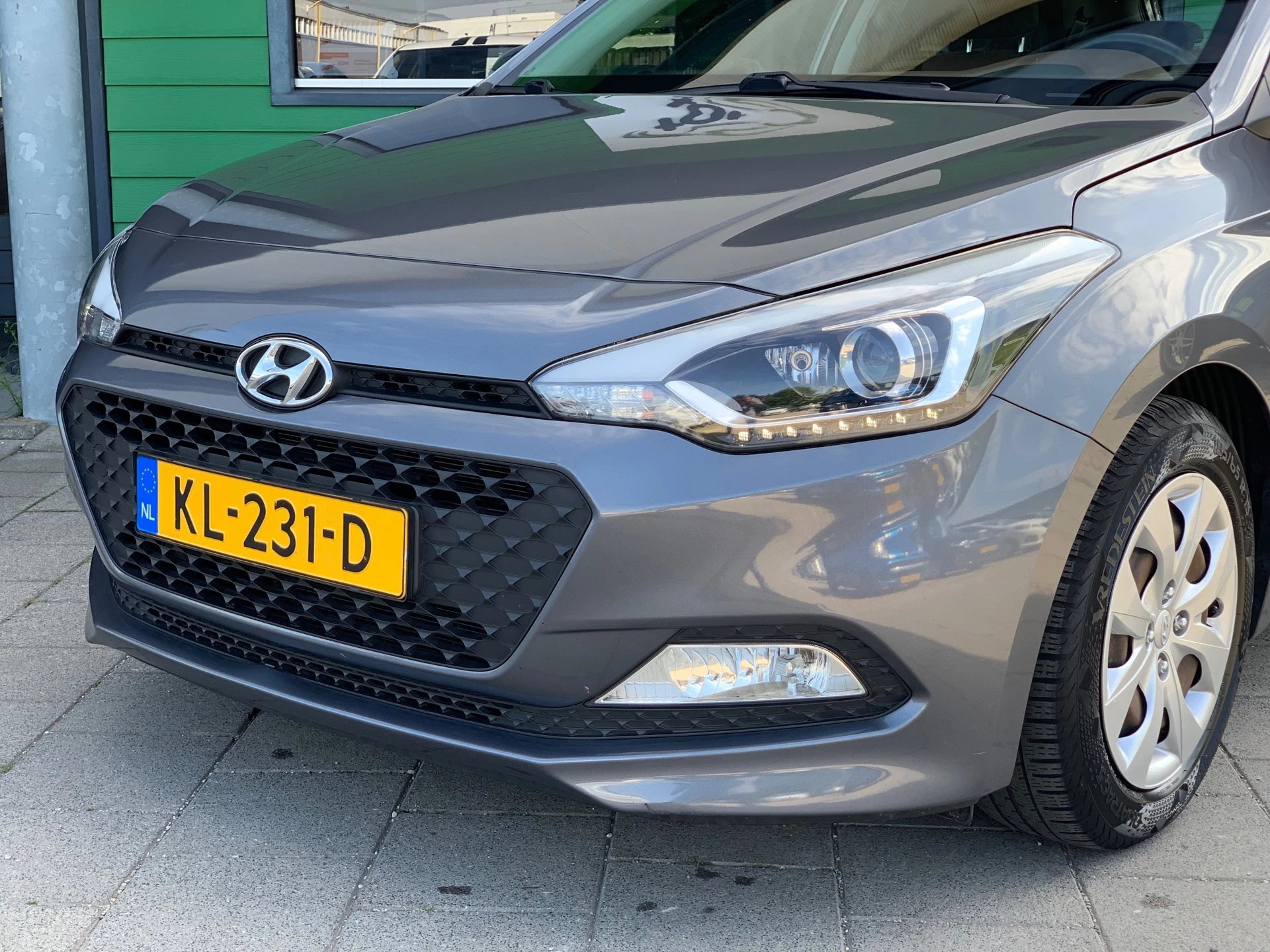 Hoofdafbeelding Hyundai i20
