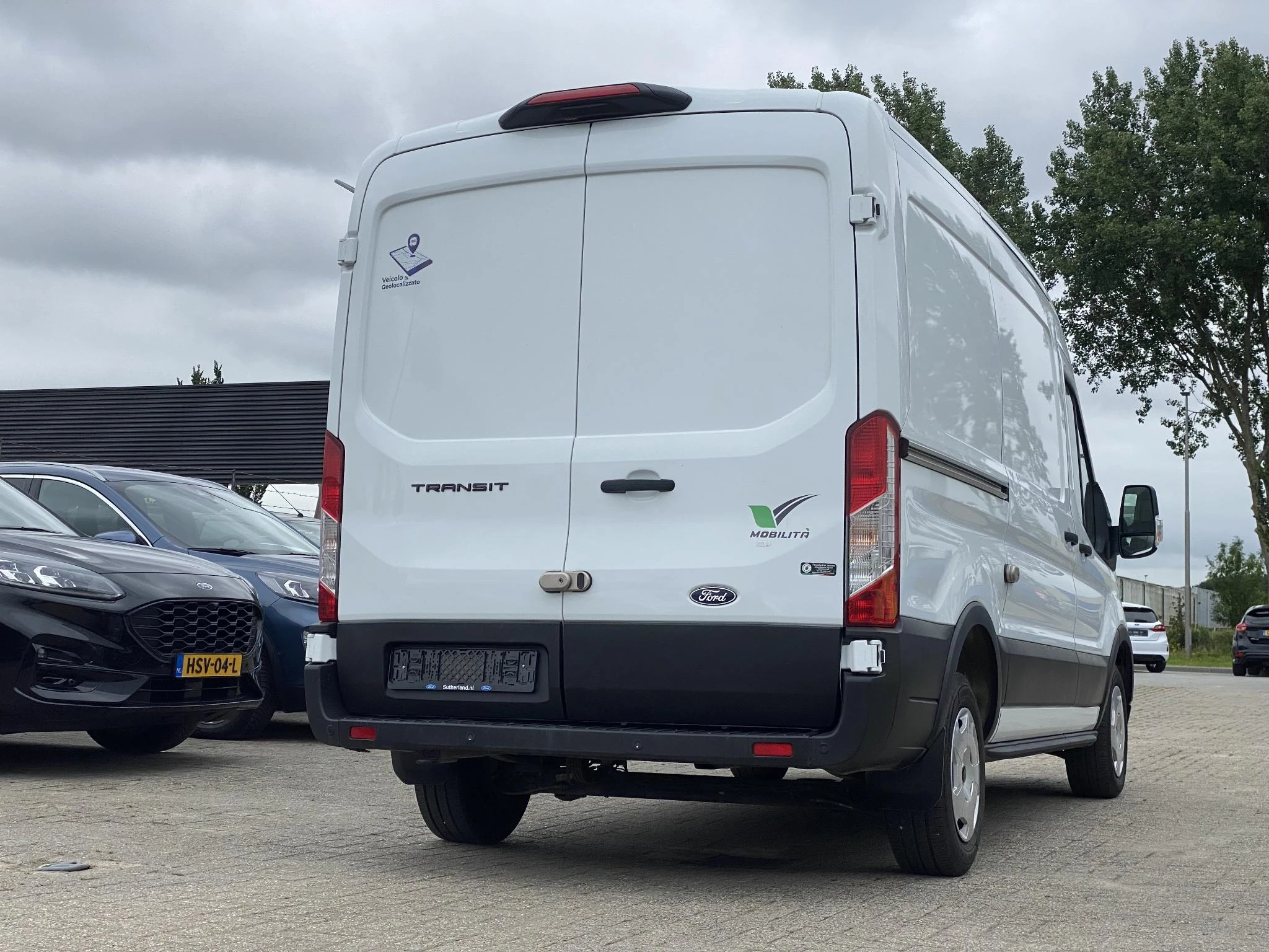 Hoofdafbeelding Ford Transit
