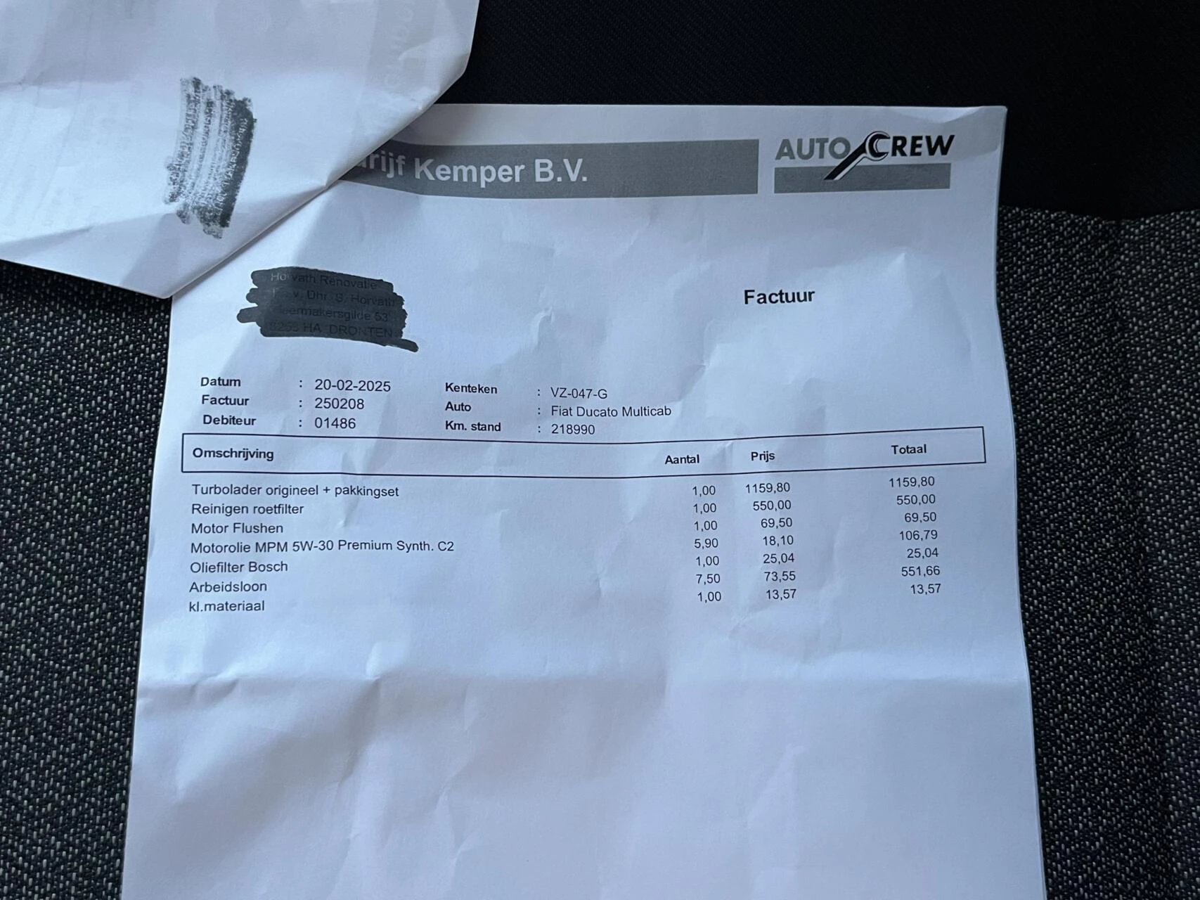 Hoofdafbeelding Fiat Ducato