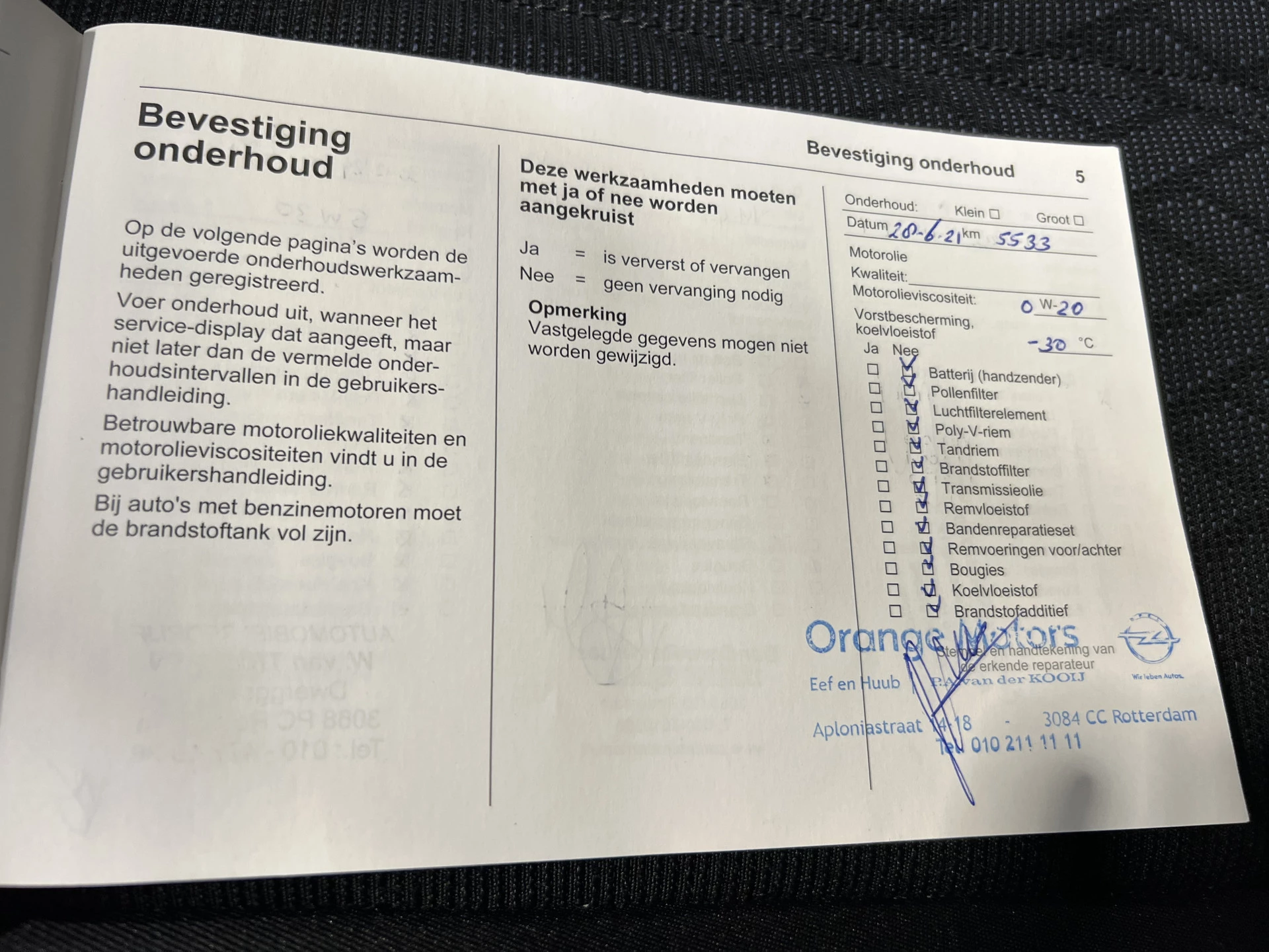 Hoofdafbeelding Opel Corsa