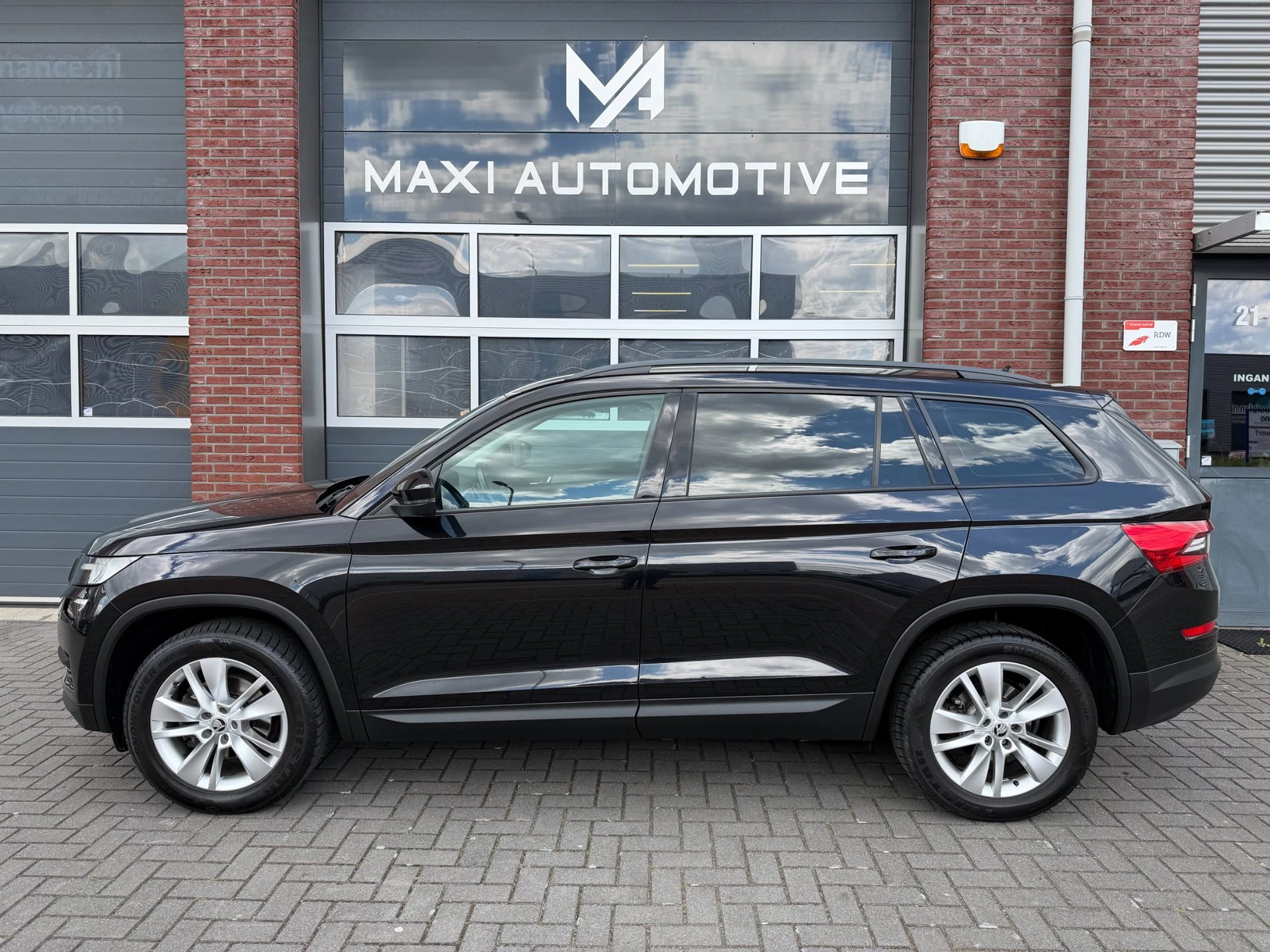 Hoofdafbeelding Škoda Kodiaq