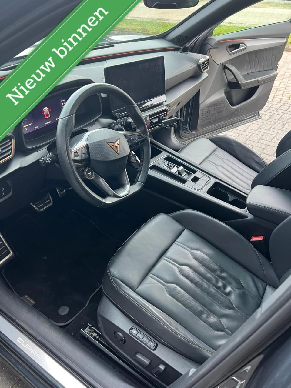 Hoofdafbeelding CUPRA Formentor