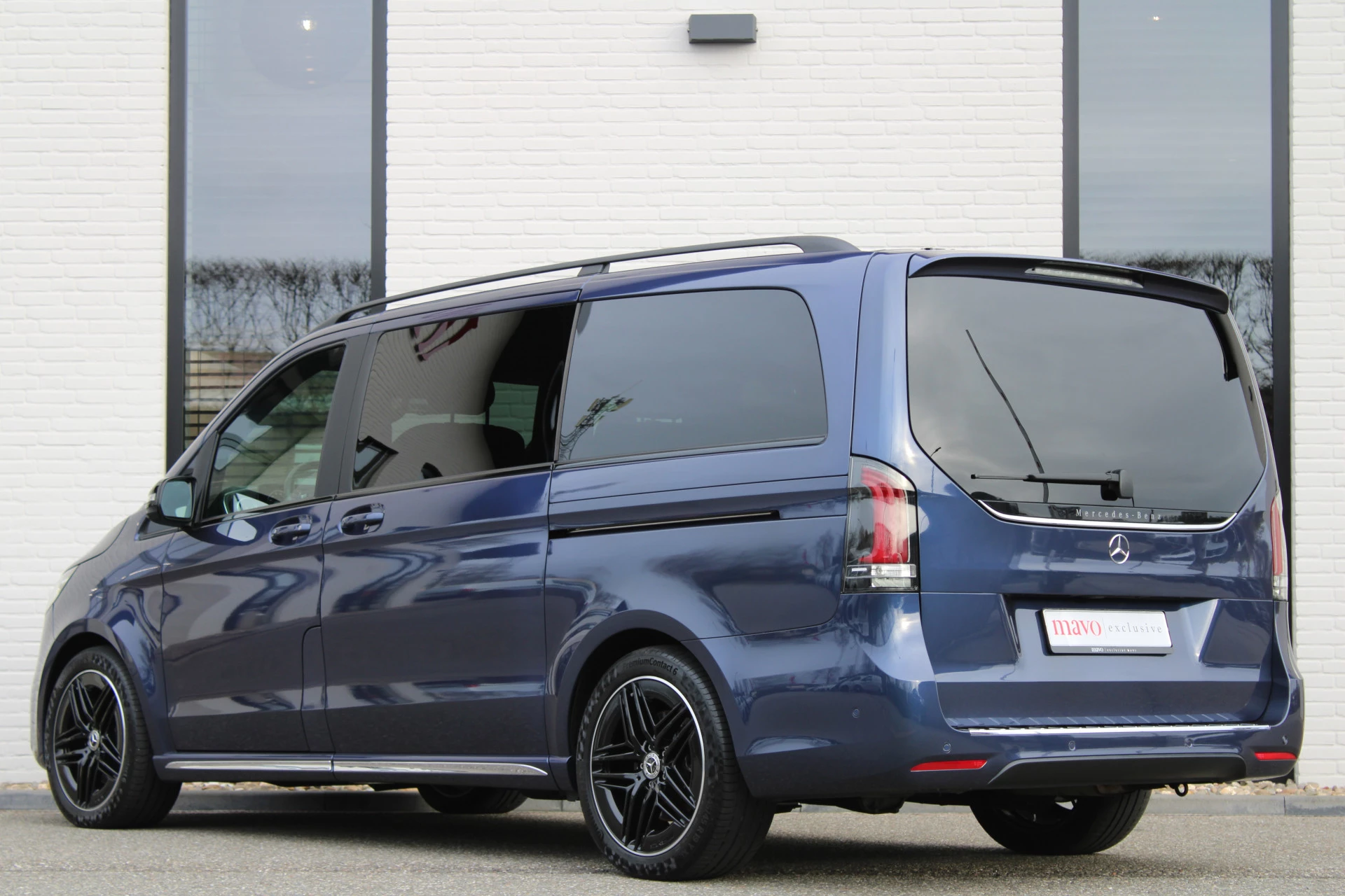 Hoofdafbeelding Mercedes-Benz V-Klasse