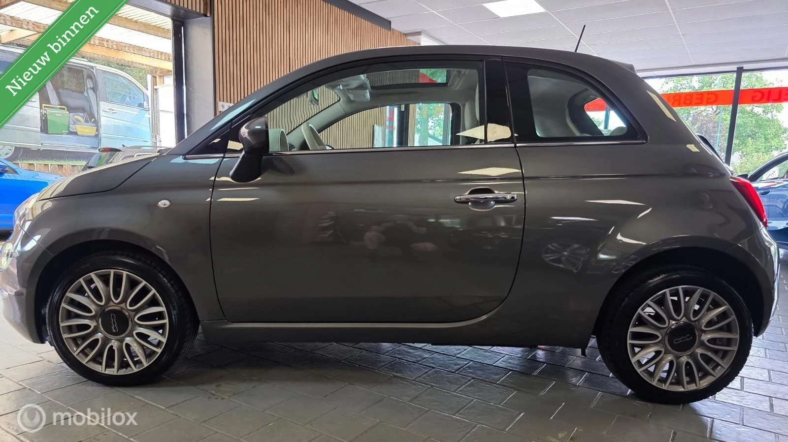 Hoofdafbeelding Fiat 500