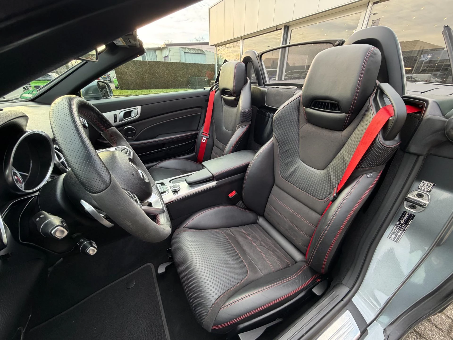 Hoofdafbeelding Mercedes-Benz SLC