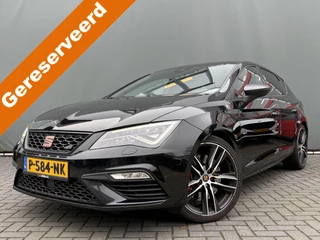 SEAT Leon BWJ 2018 2.0 TSI CUPRA 300 PK AUTOMAAT | PANODAK | FULL LED | STOELVERW. | ALCANTARA | ADAPTIVE CRUISE | PREMIUM AUDIO | CAMERA | CARPLAY + ANDROID | NAVI | CLIMA | LMV | PDC