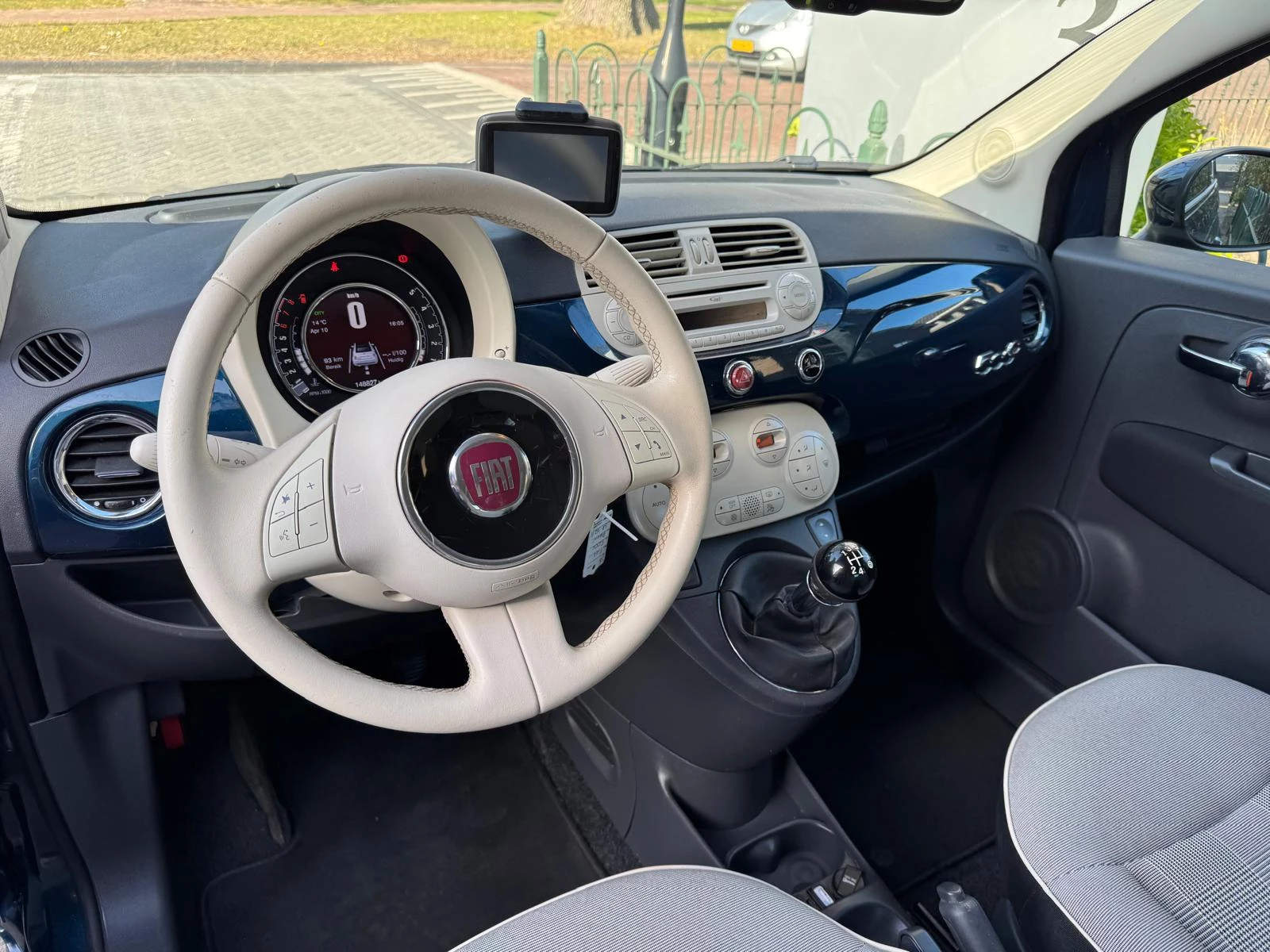 Hoofdafbeelding Fiat 500C
