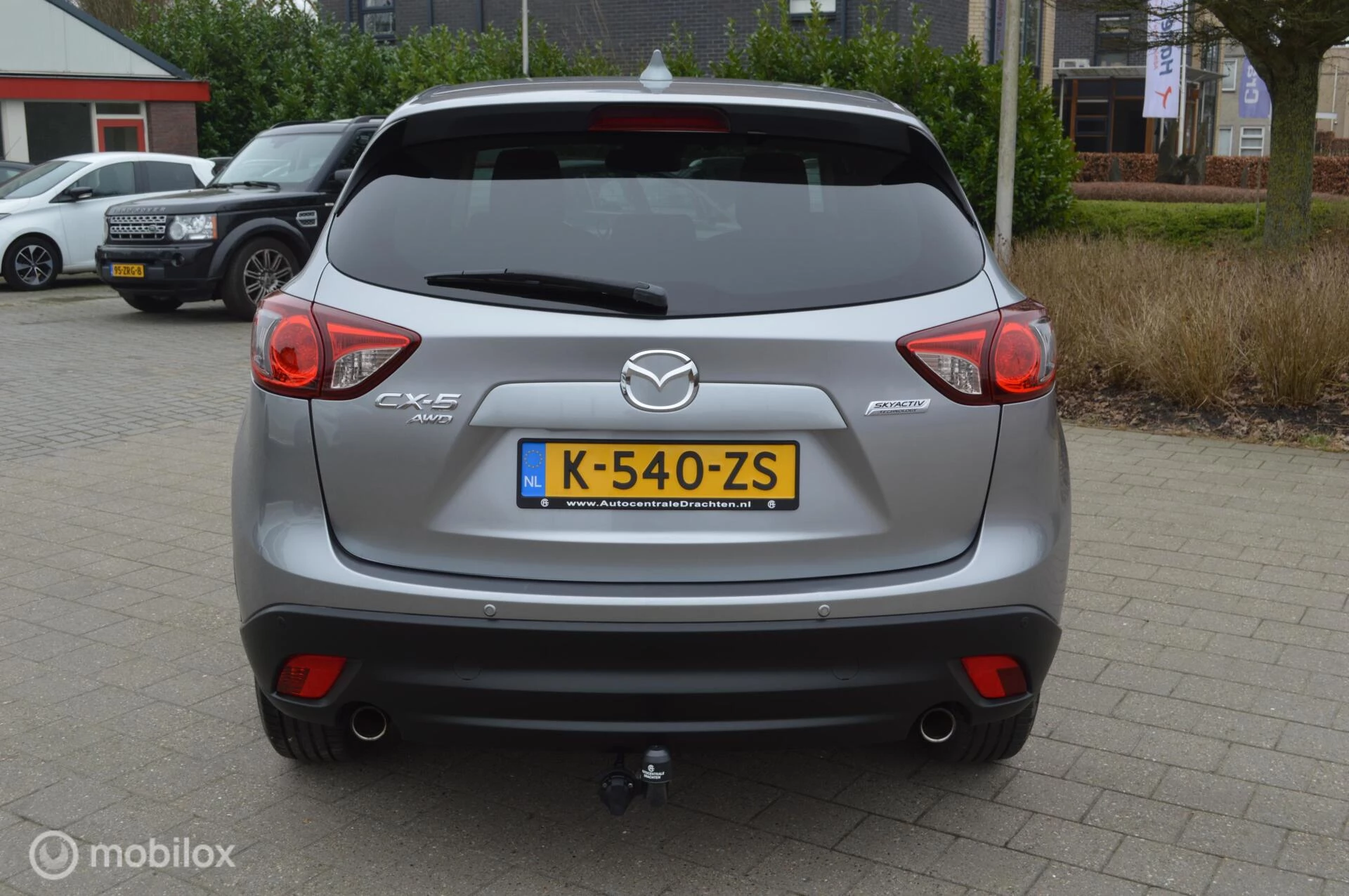 Hoofdafbeelding Mazda CX-5