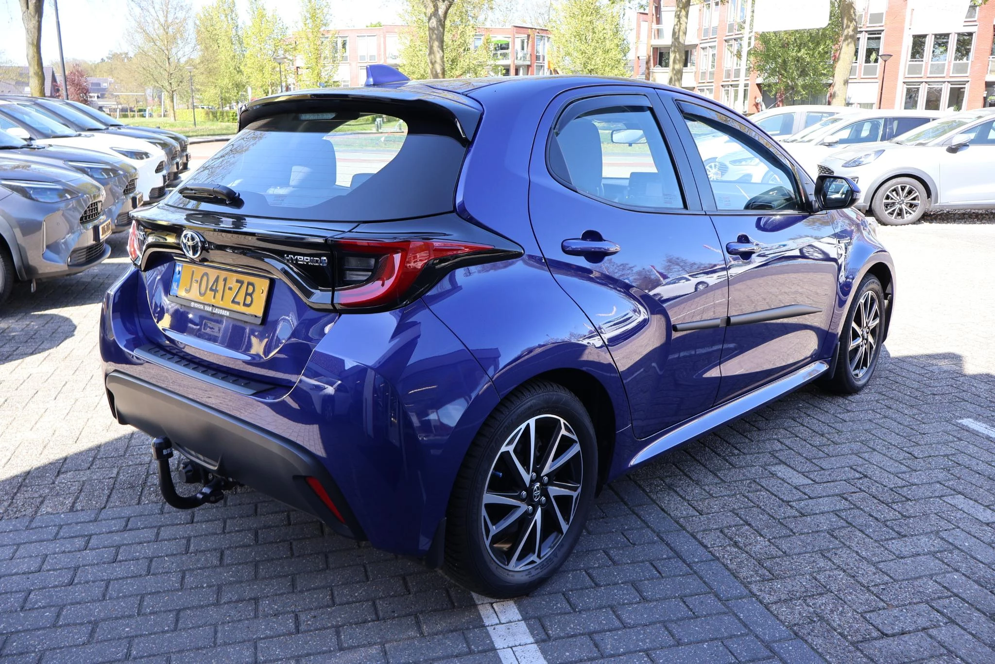 Hoofdafbeelding Toyota Yaris