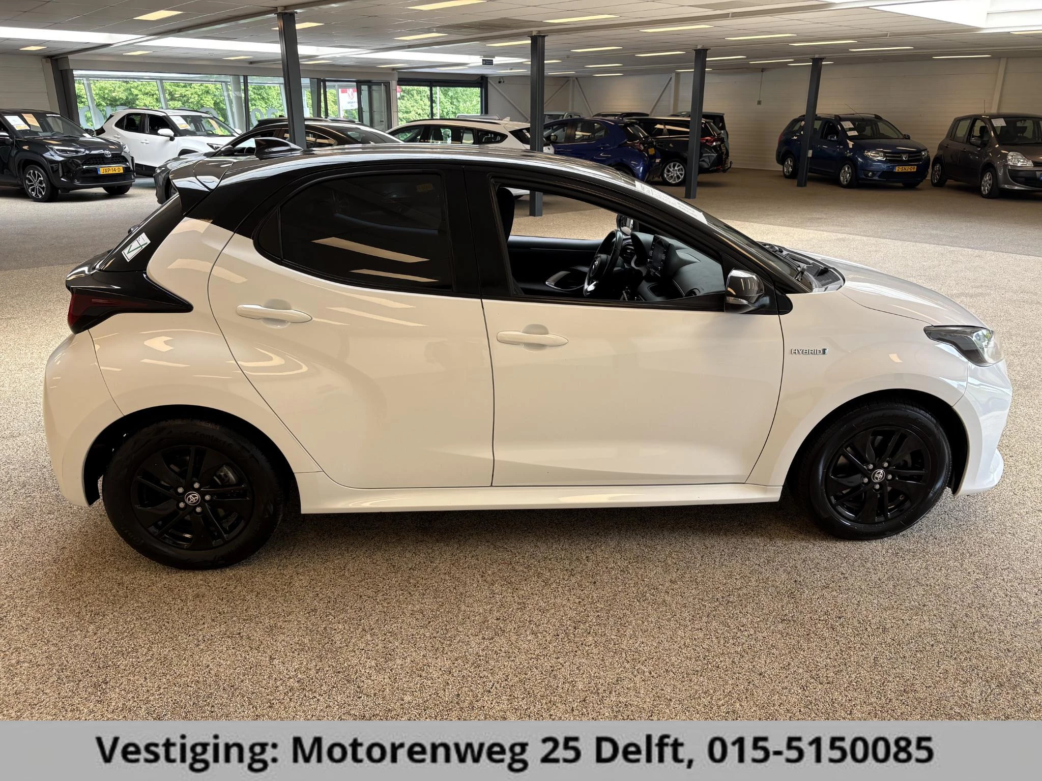 Hoofdafbeelding Toyota Yaris