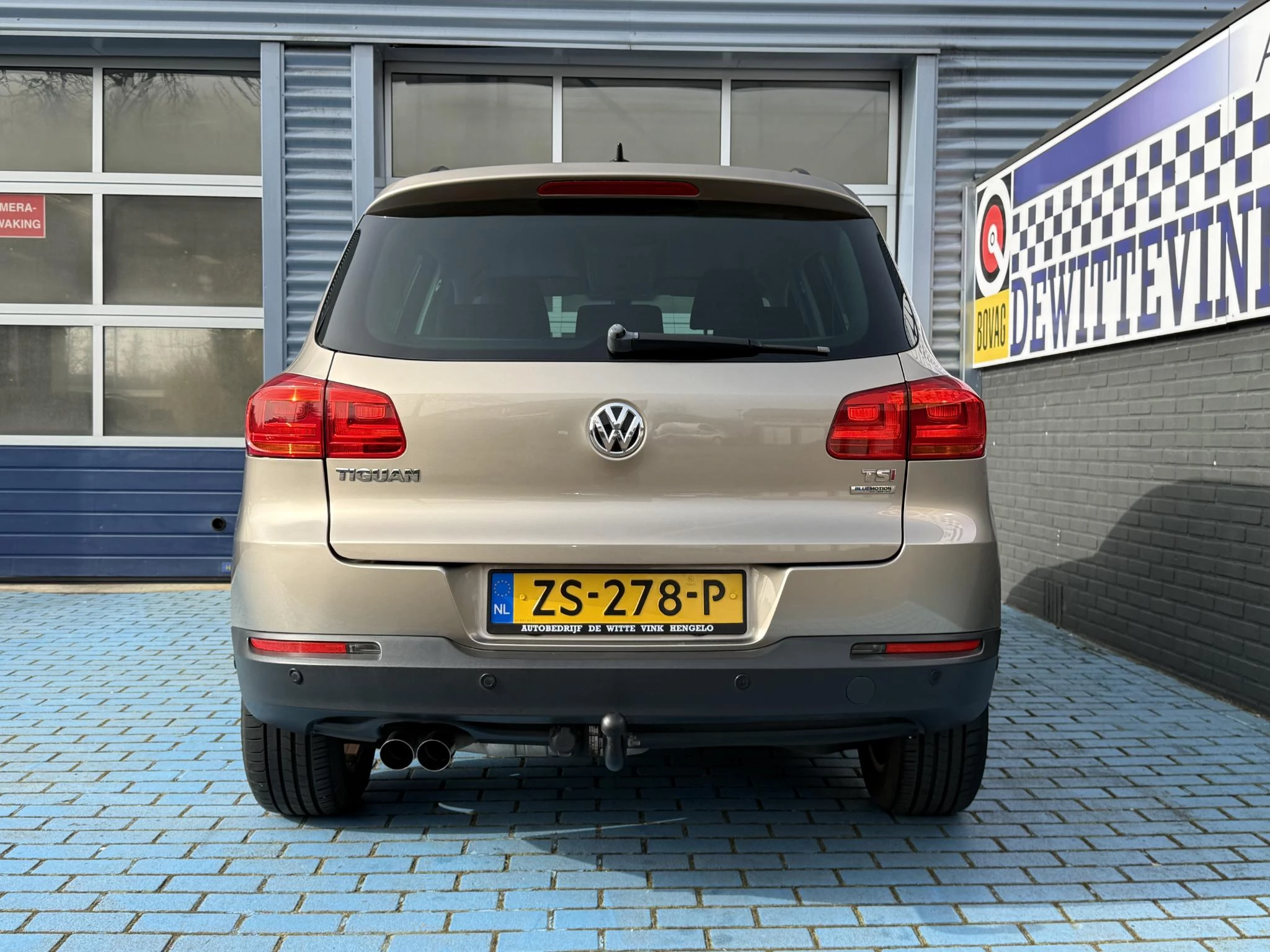 Hoofdafbeelding Volkswagen Tiguan