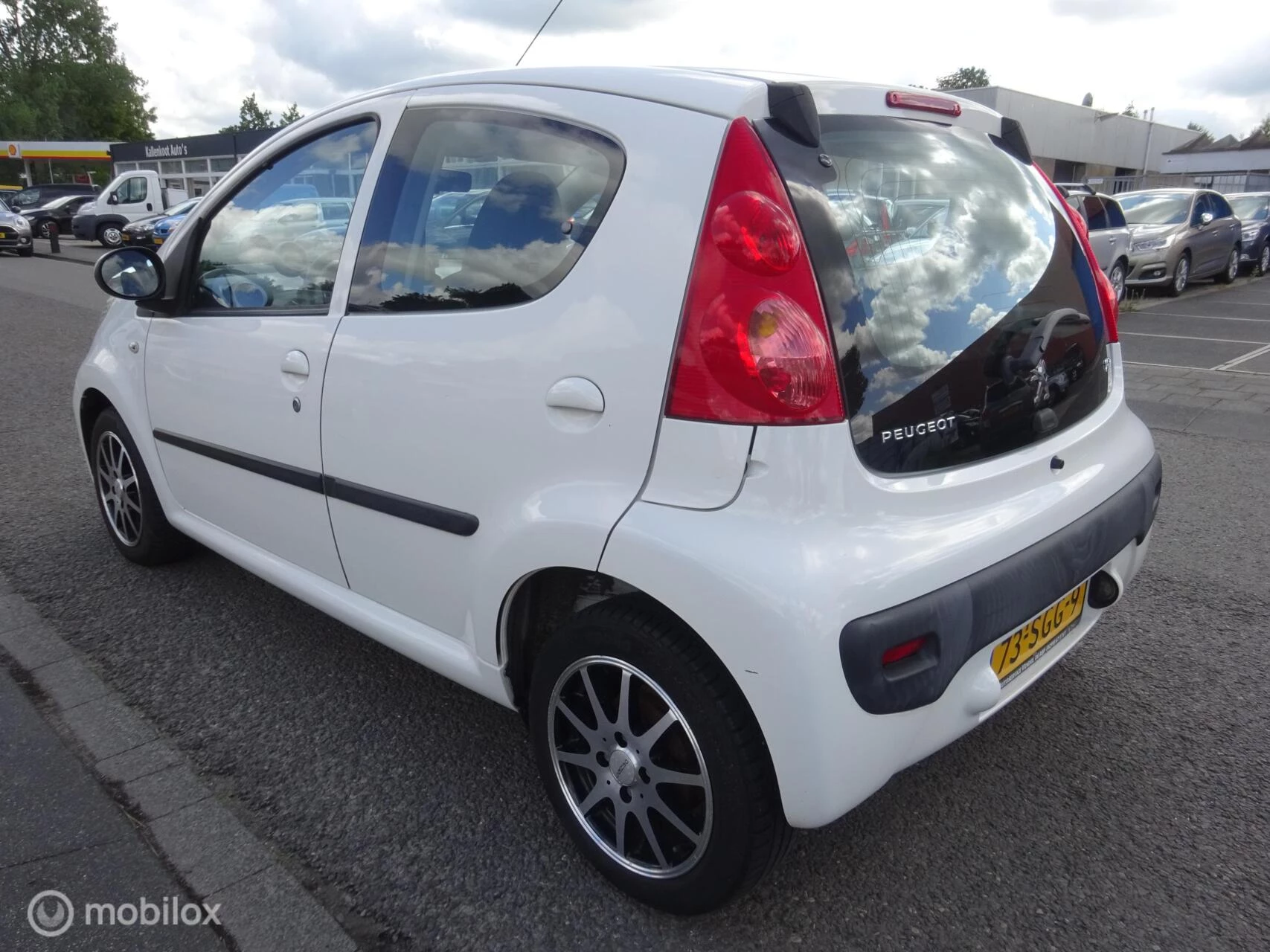 Hoofdafbeelding Peugeot 107