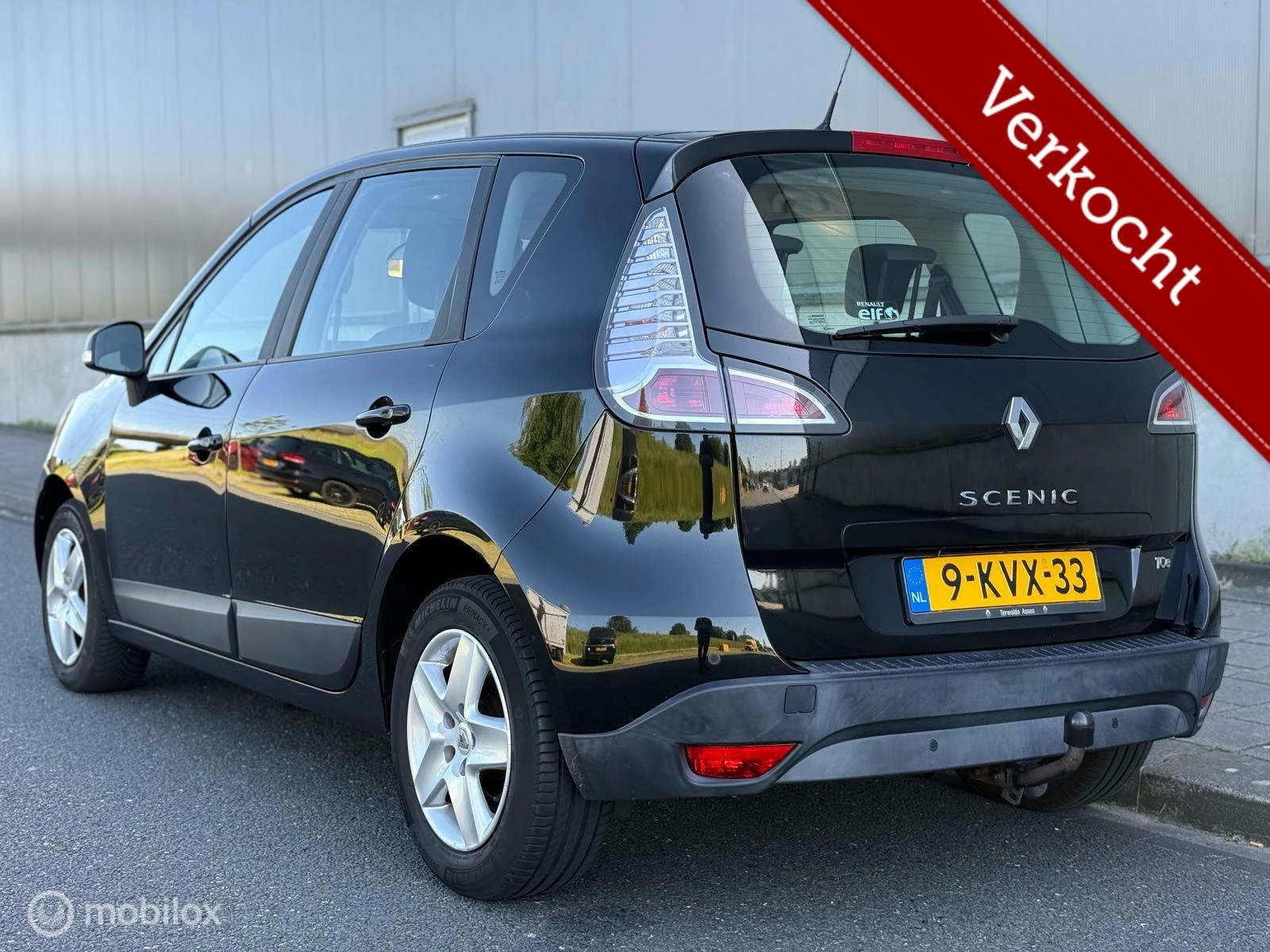 Hoofdafbeelding Renault Scénic