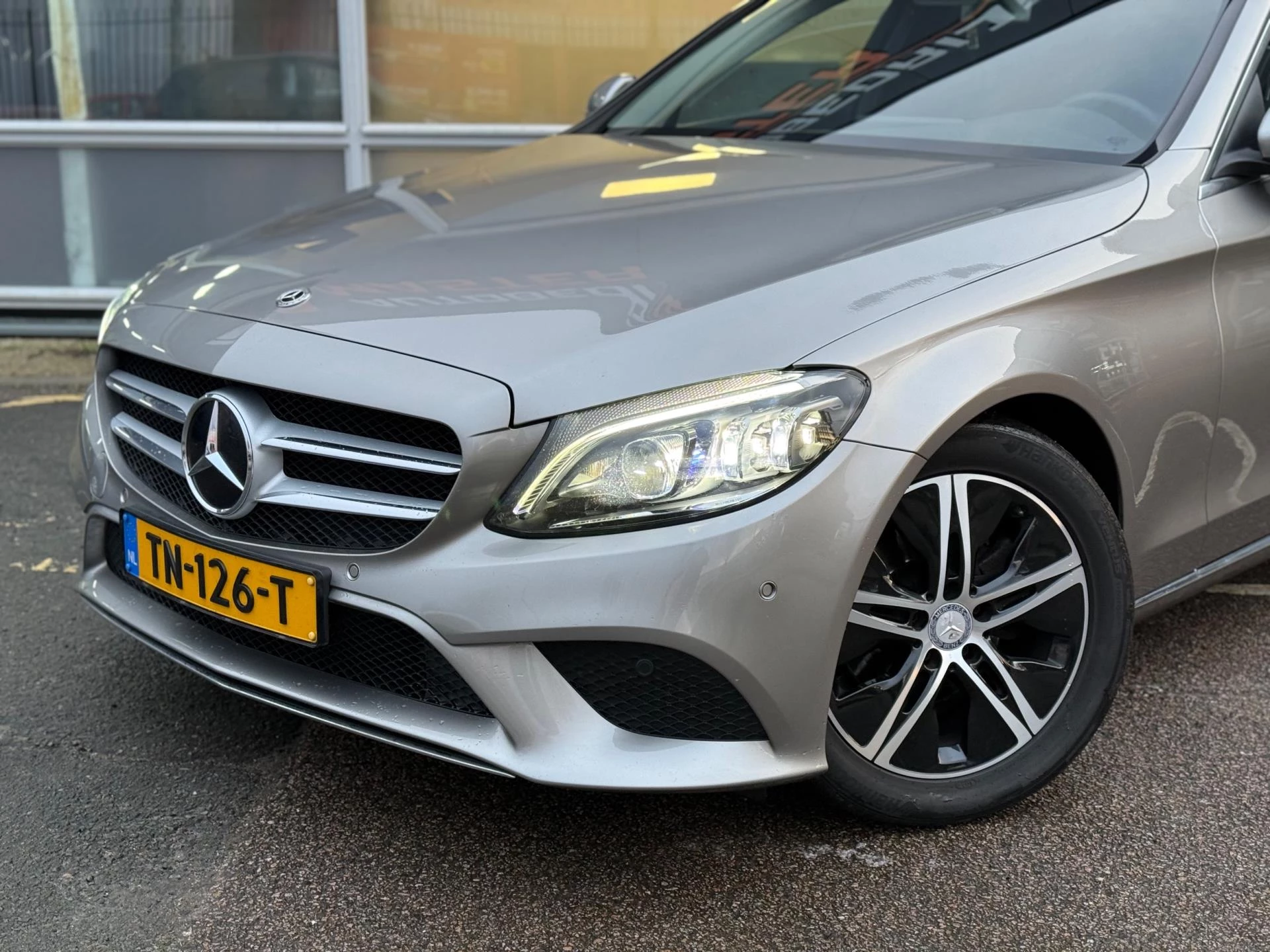 Hoofdafbeelding Mercedes-Benz C-Klasse