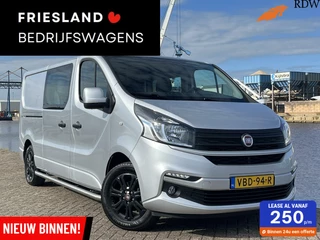 Fiat Talento 1.6 EcoJet 125pk L2H1 Dubbele Cabine Business Pro Trekhaak/Cruise/Bluetooth/Side-Bars/Airco/17"velgen