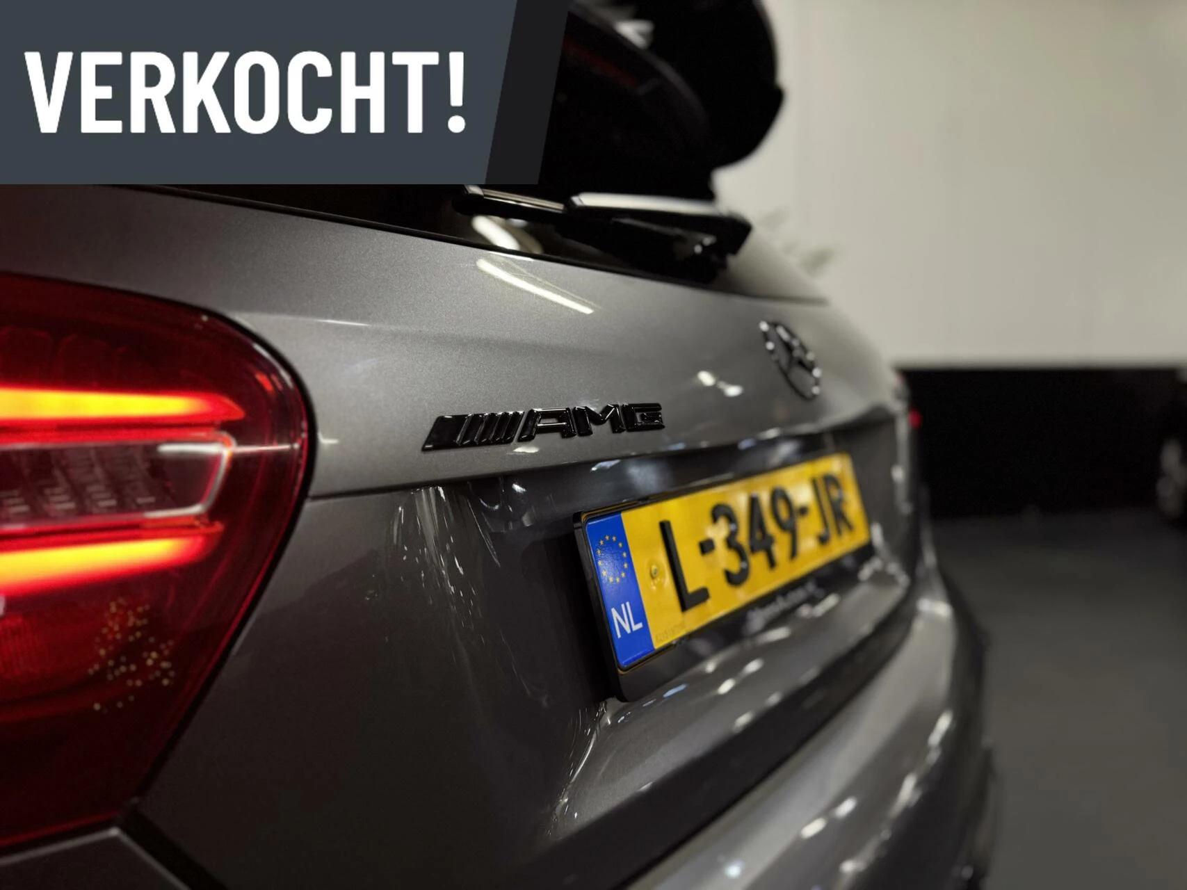 Hoofdafbeelding Mercedes-Benz A-Klasse