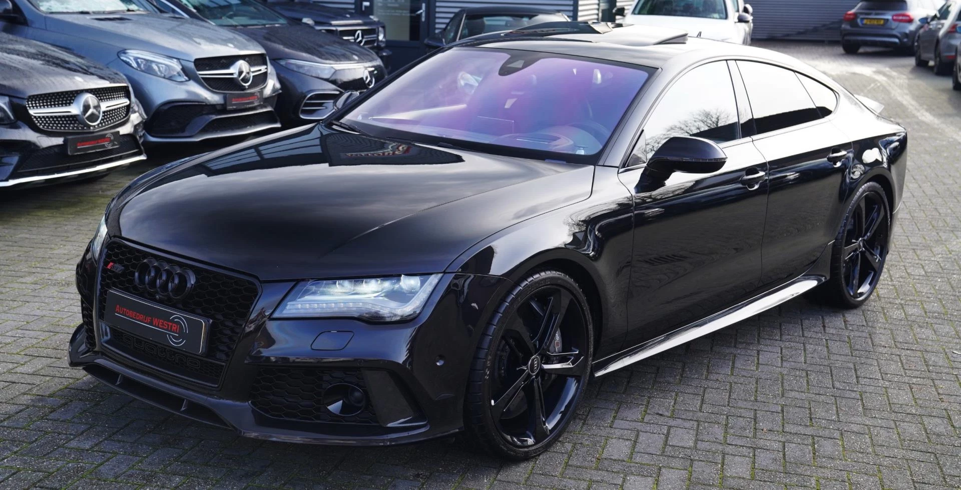 Hoofdafbeelding Audi RS7