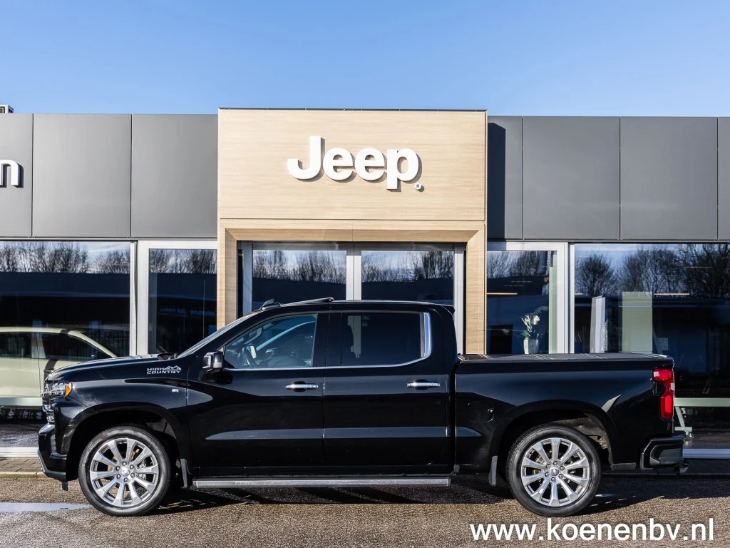 Hoofdafbeelding Chevrolet Silverado
