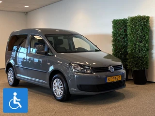Volkswagen Caddy Rolstoelauto 3+1 of 5+0 Rolstoel geschikt