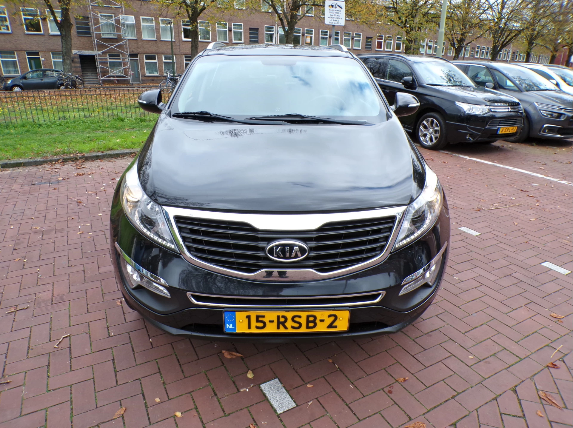 Hoofdafbeelding Kia Sportage
